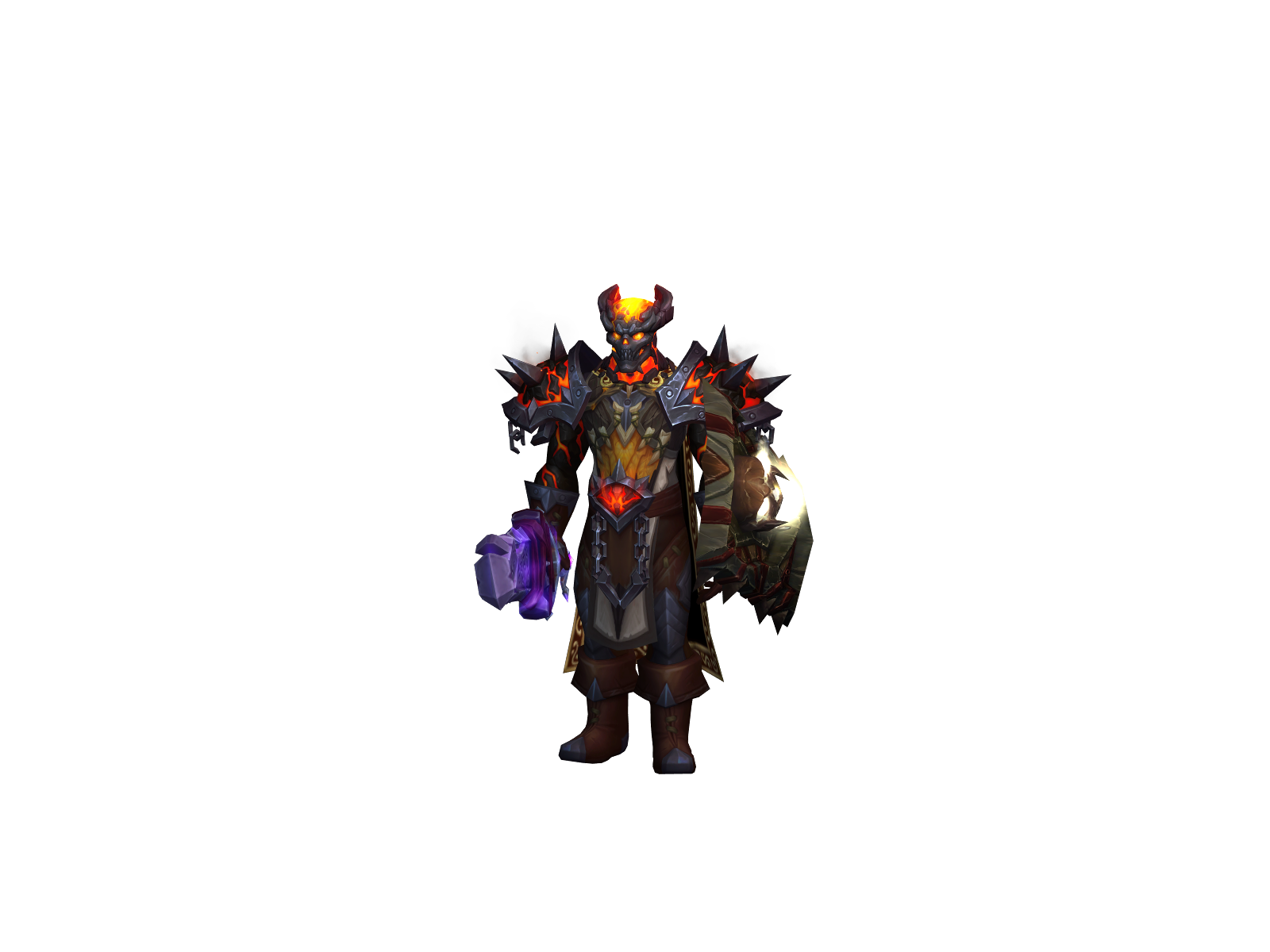 Dewebster 3D character render