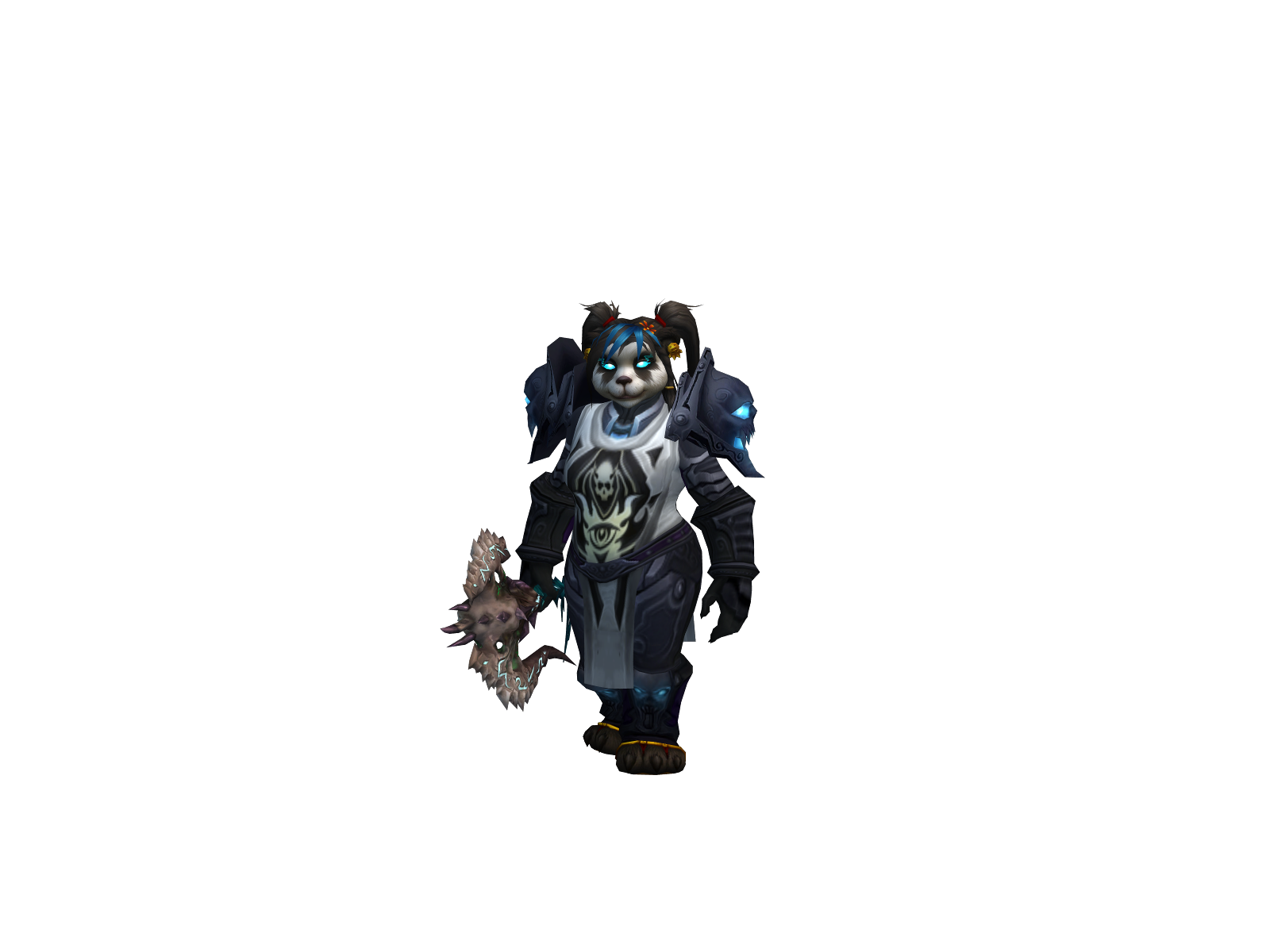 Squirtsusi 3D character render