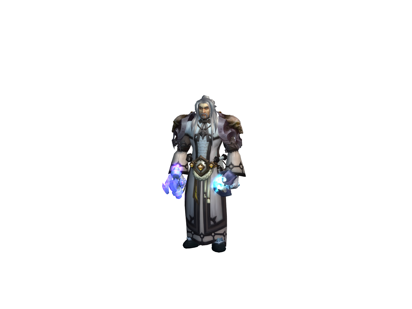 Nosstradamus 3D character render