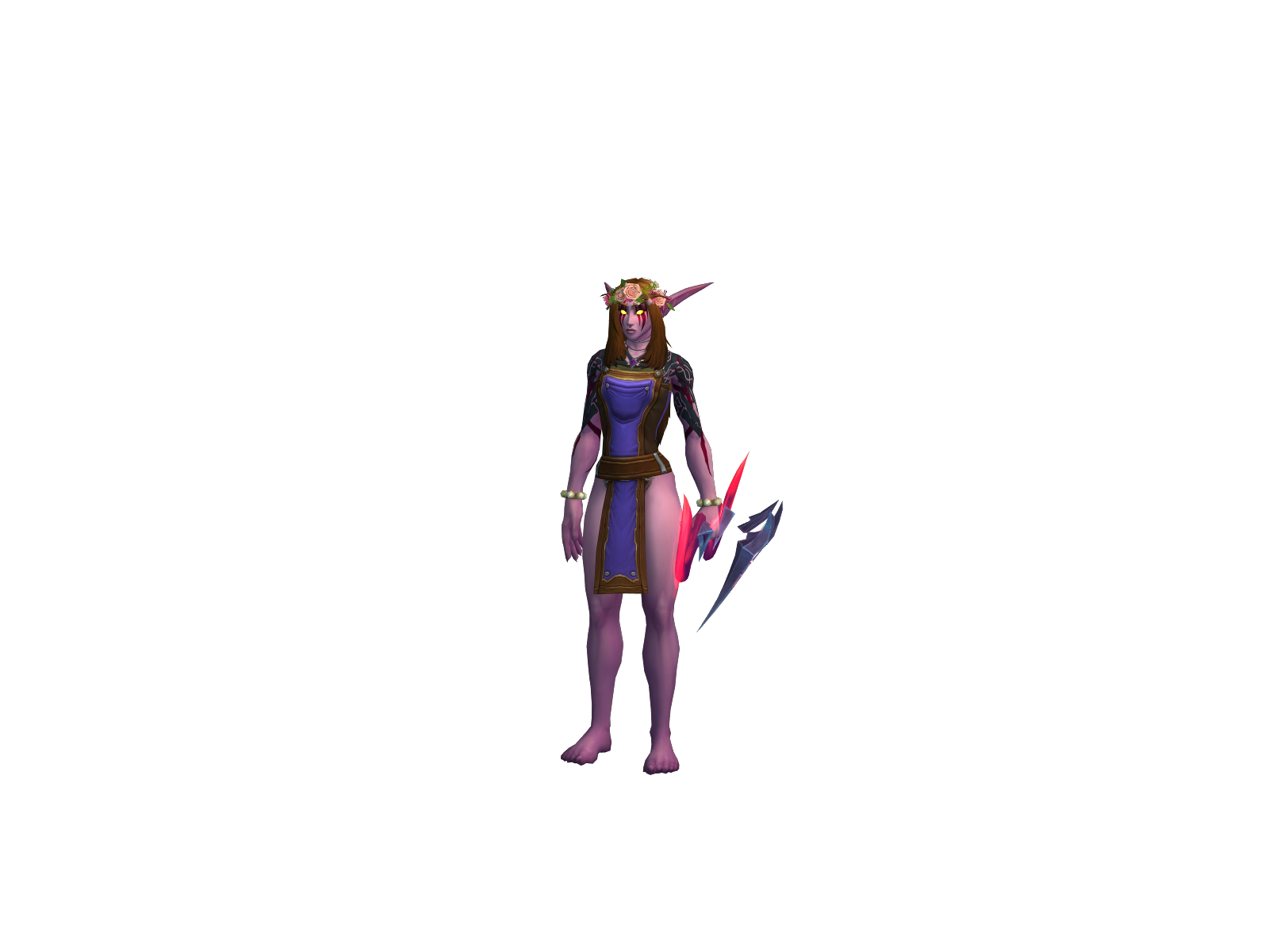 Tohru 3D character render