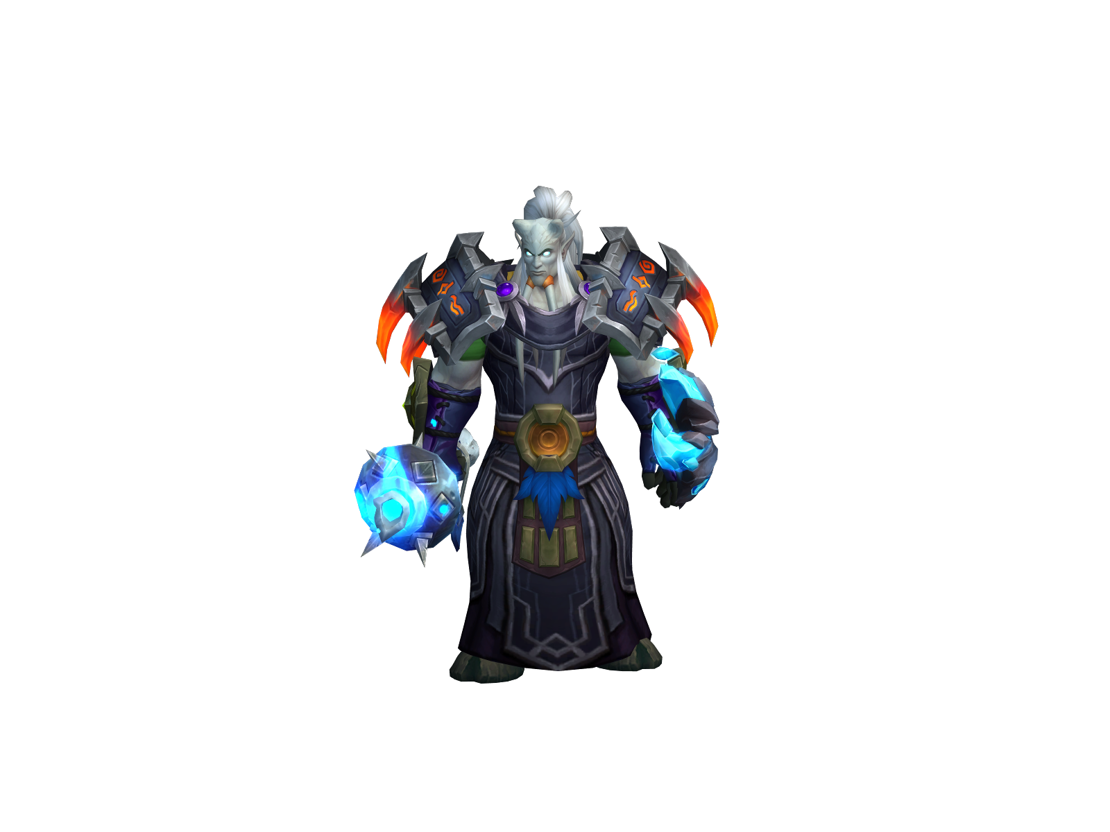 Zeusuz 3D character render