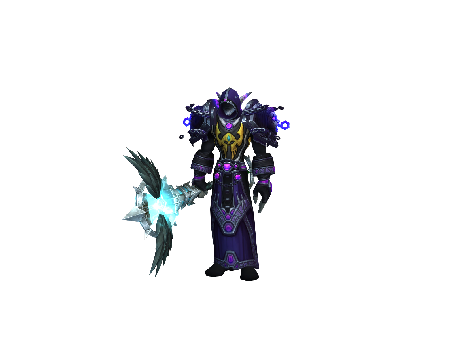 Zamun 3D character render