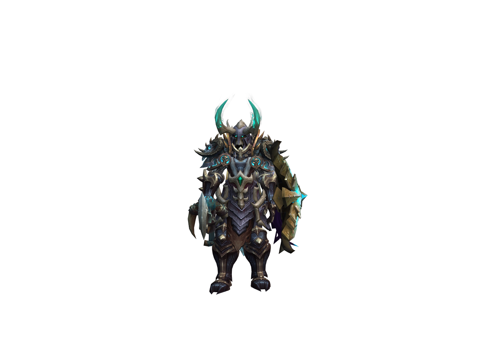 Golgary character render