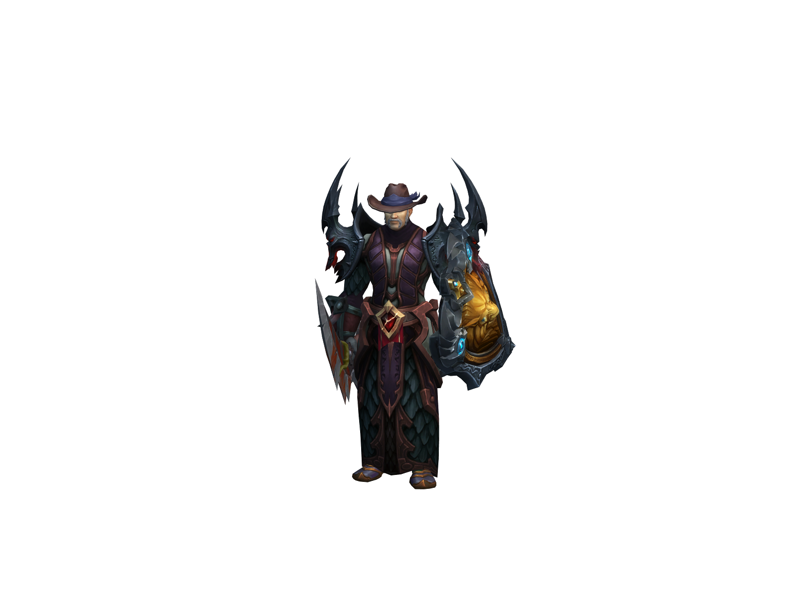 Eismann 3D character render