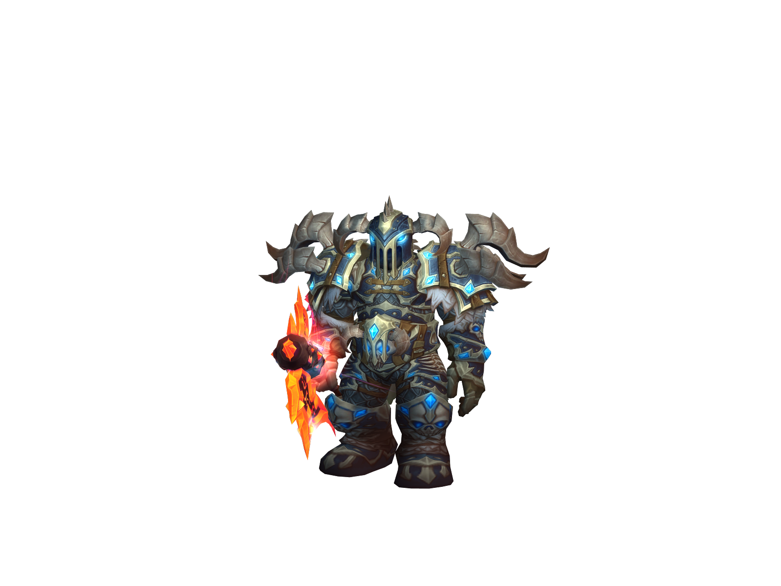 Balouhdk 3D character render