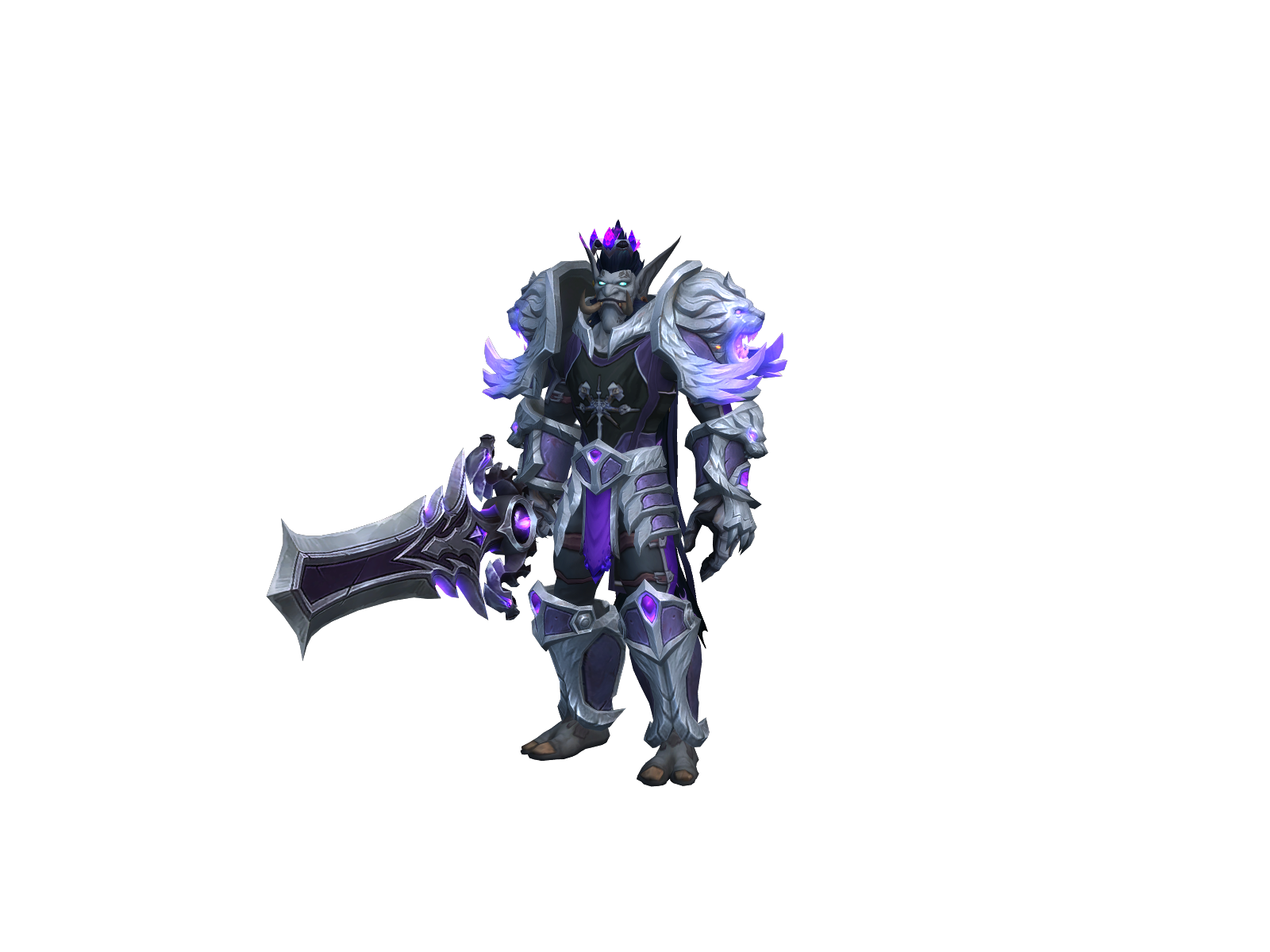 glorin 3D character render