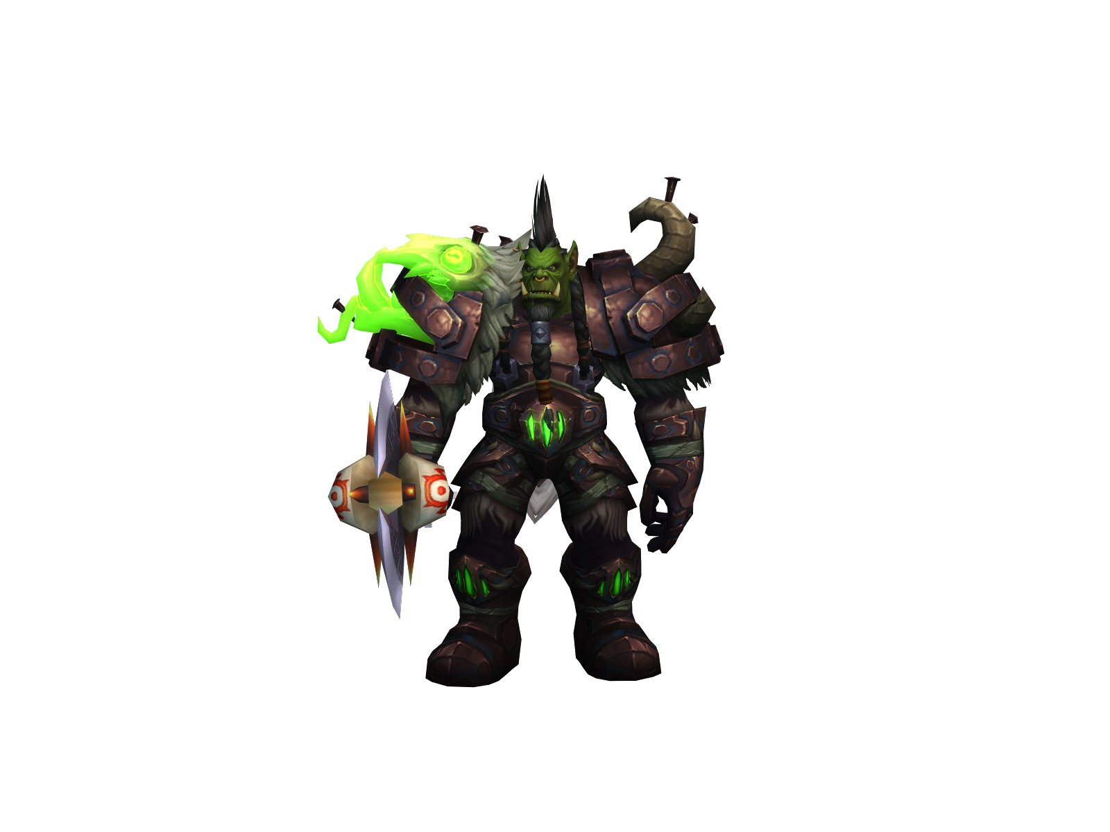 Broligar 3D character render