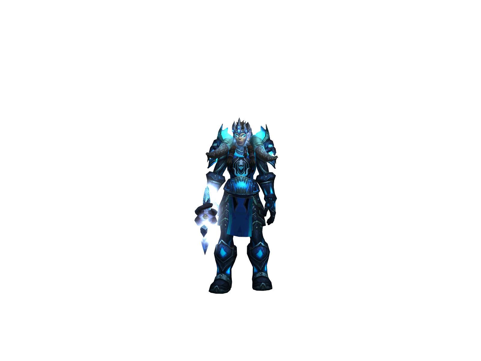 Mordthread 3D character render