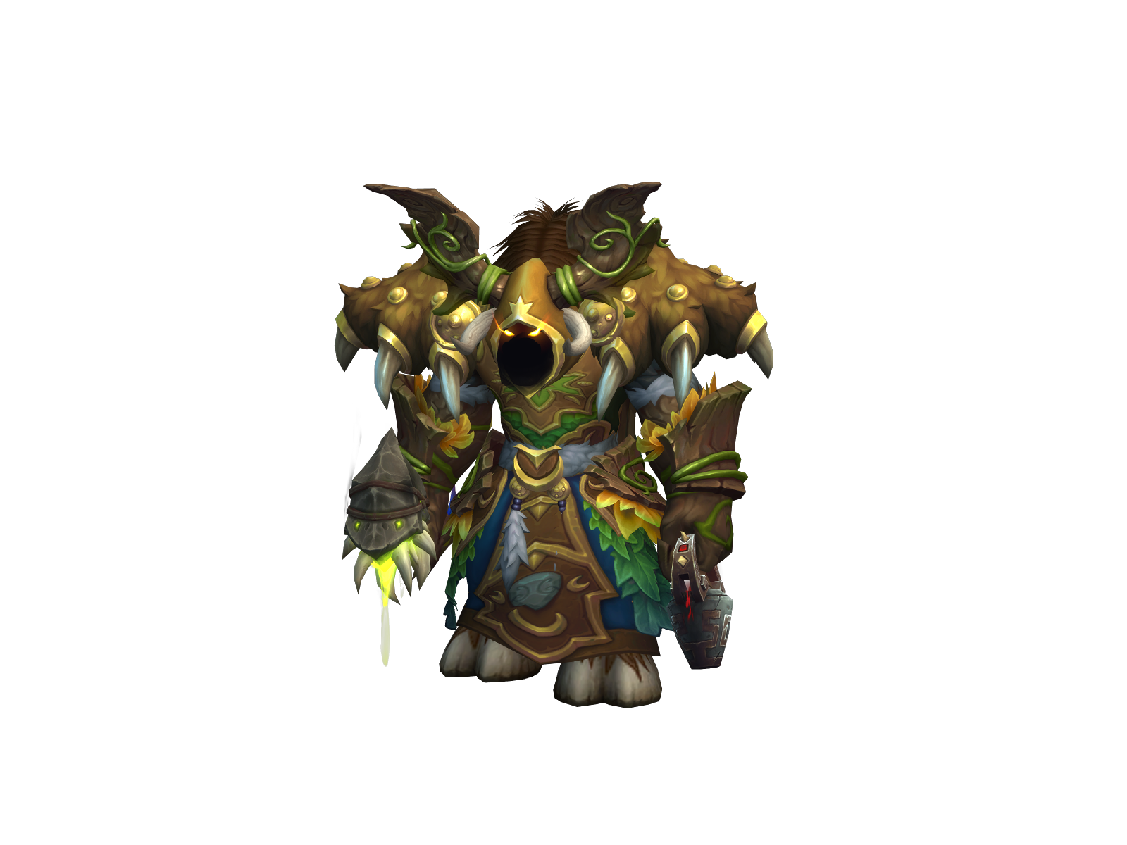 Ahrdanos 3D character render