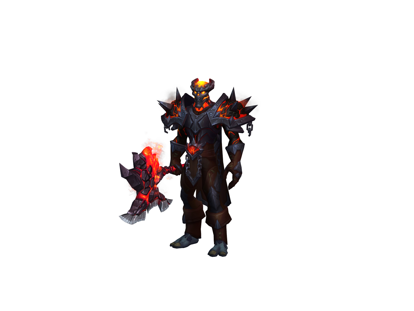 Brathering 3D character render