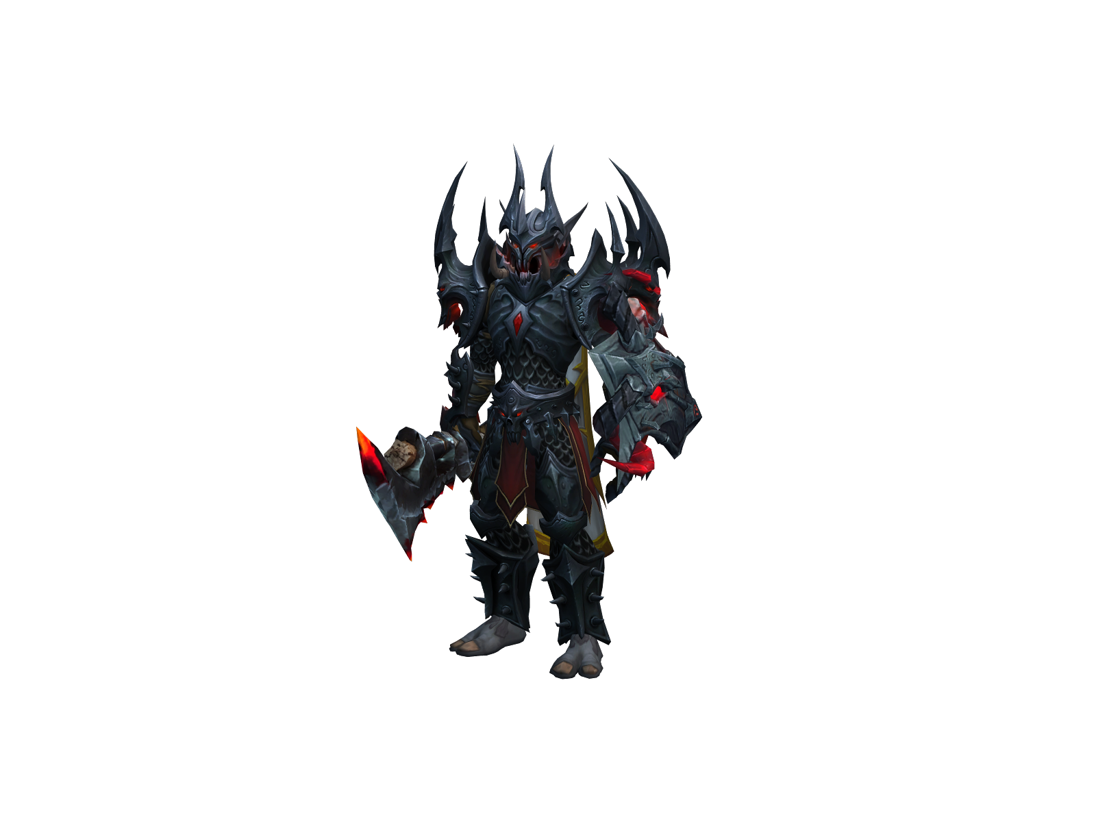 Ørigin 3D character render