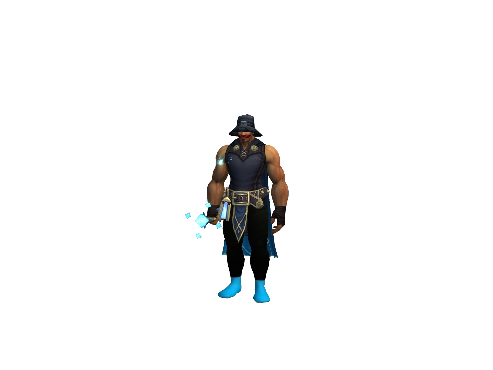 Porthub 3D character render