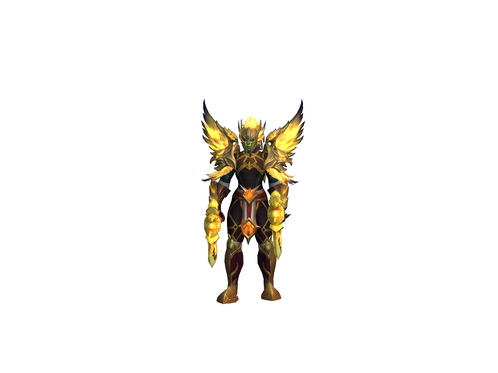 Gojii 3D character render