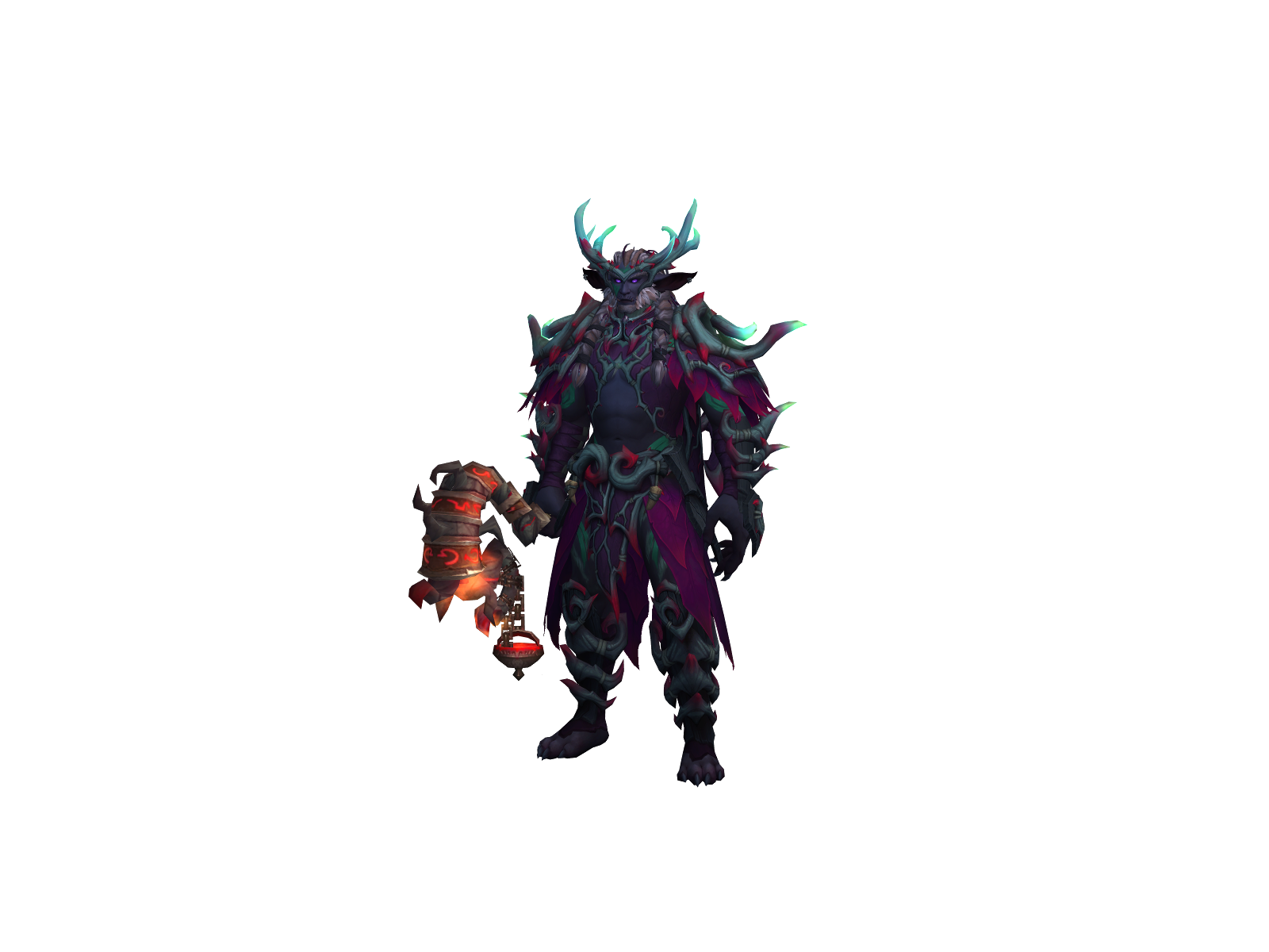 Manigor 3D character render