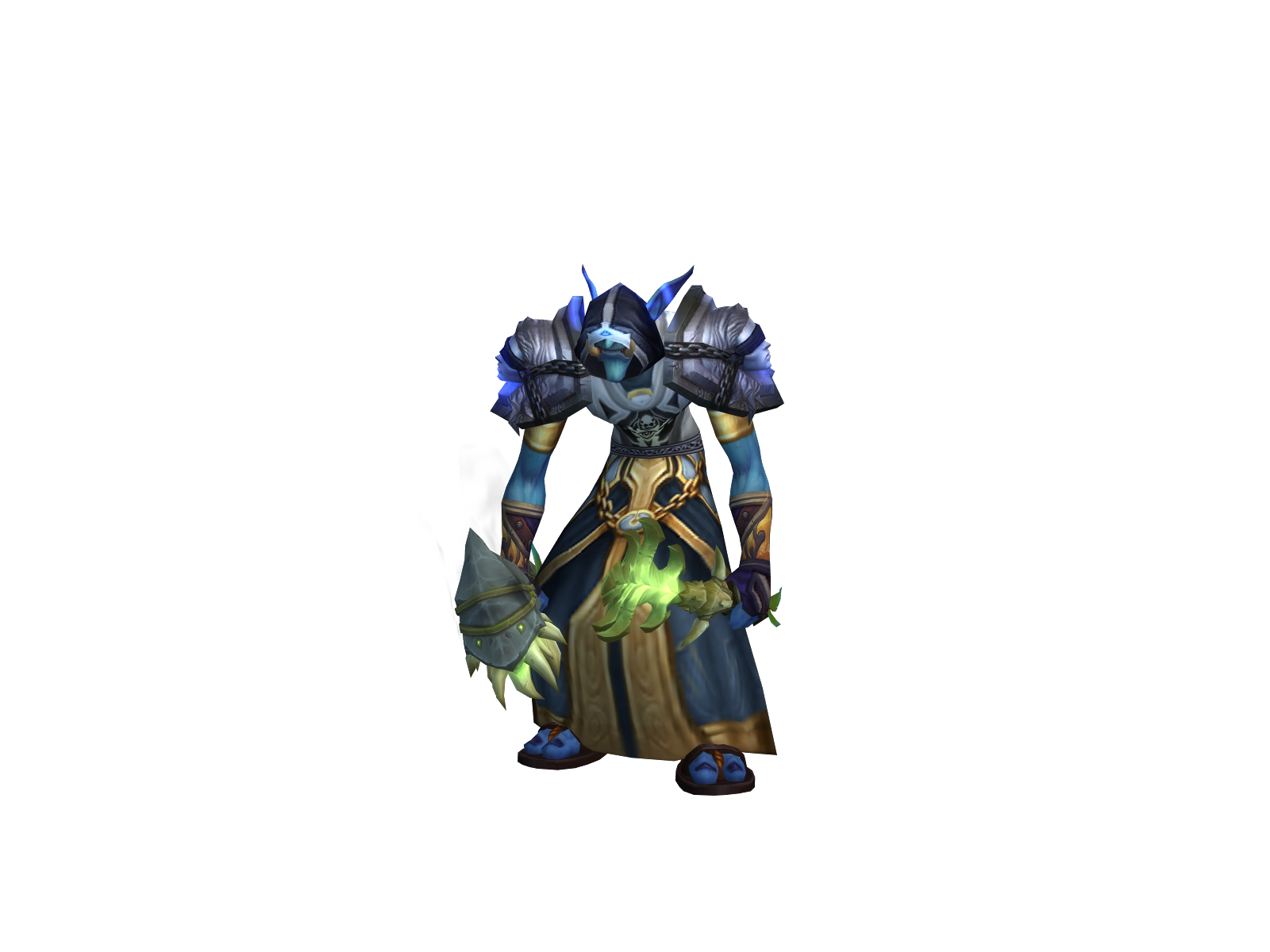 Xinetic 3D character render