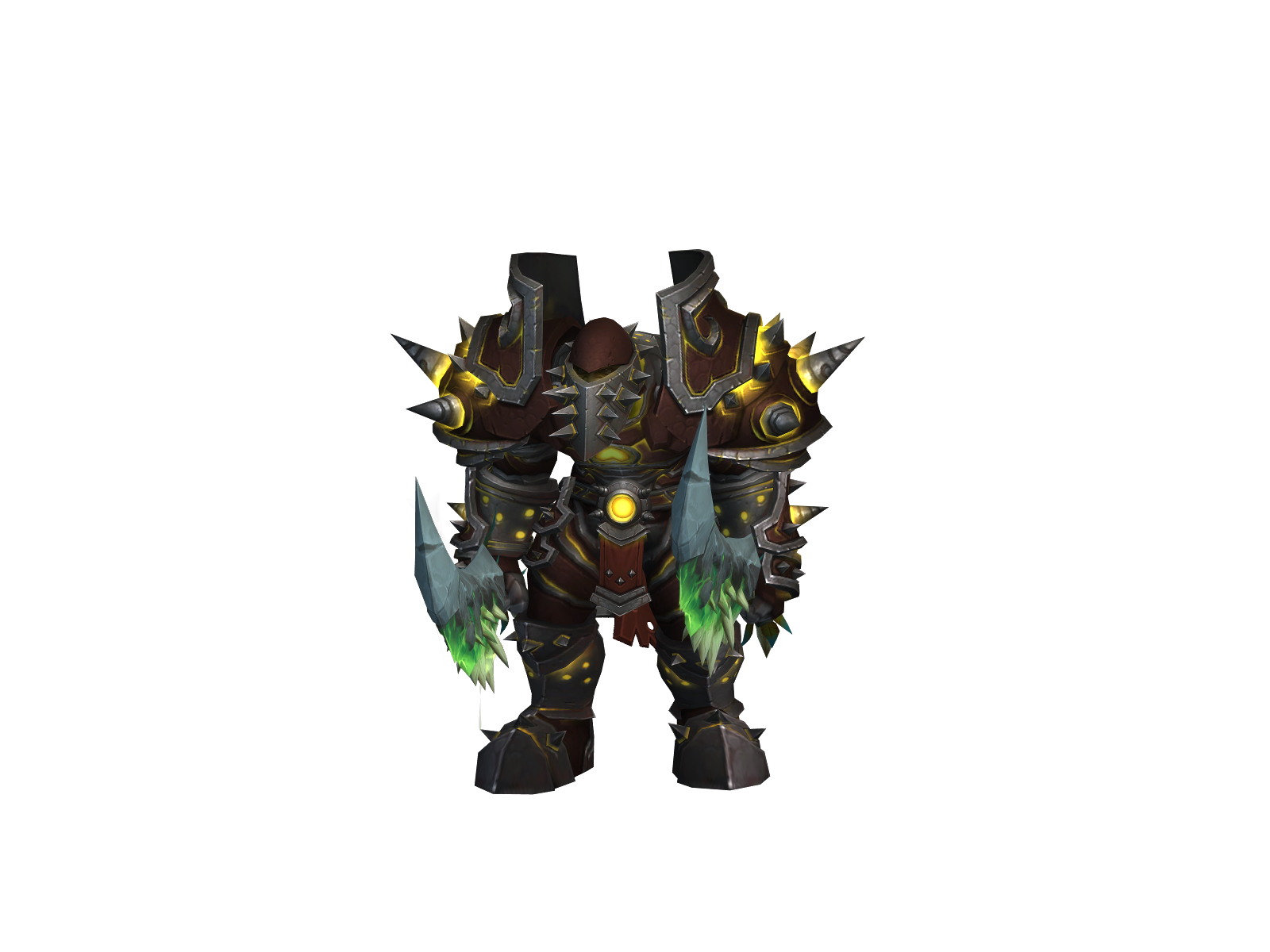 Urgul 3D character render