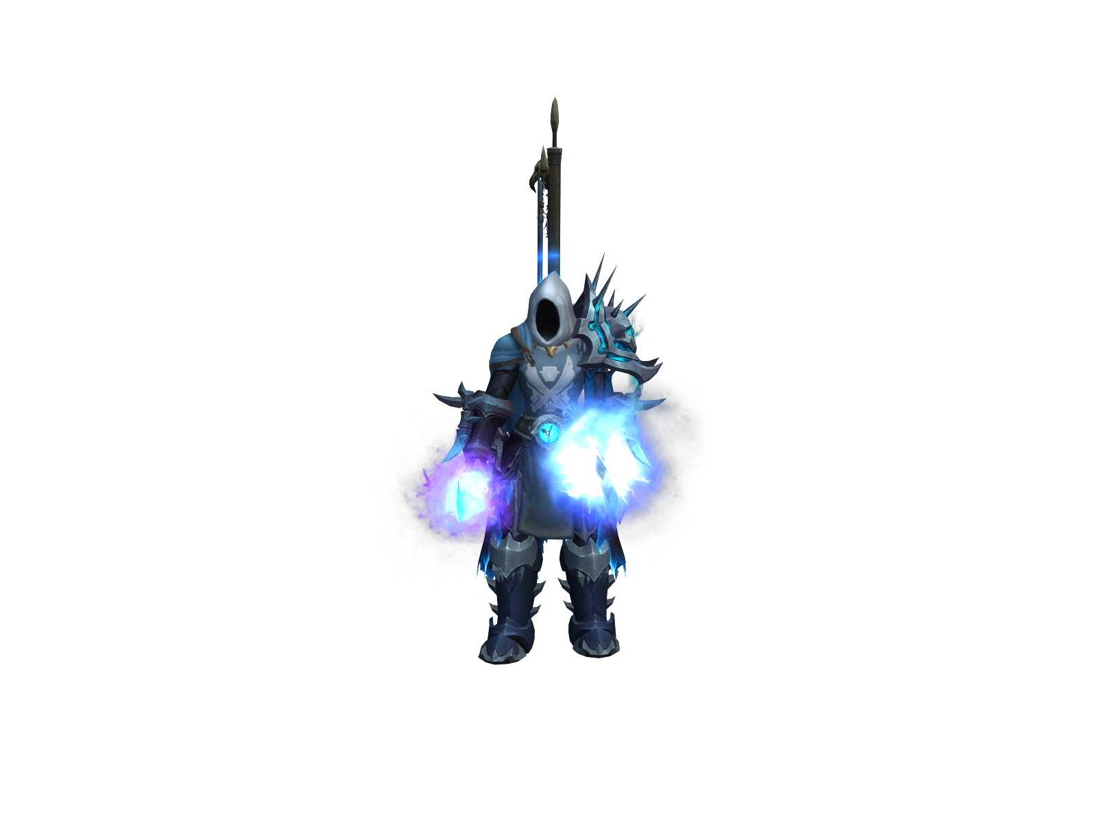 Thyrianá 3D character render