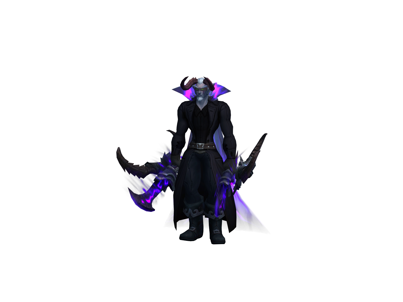 Jhinn 3D character render