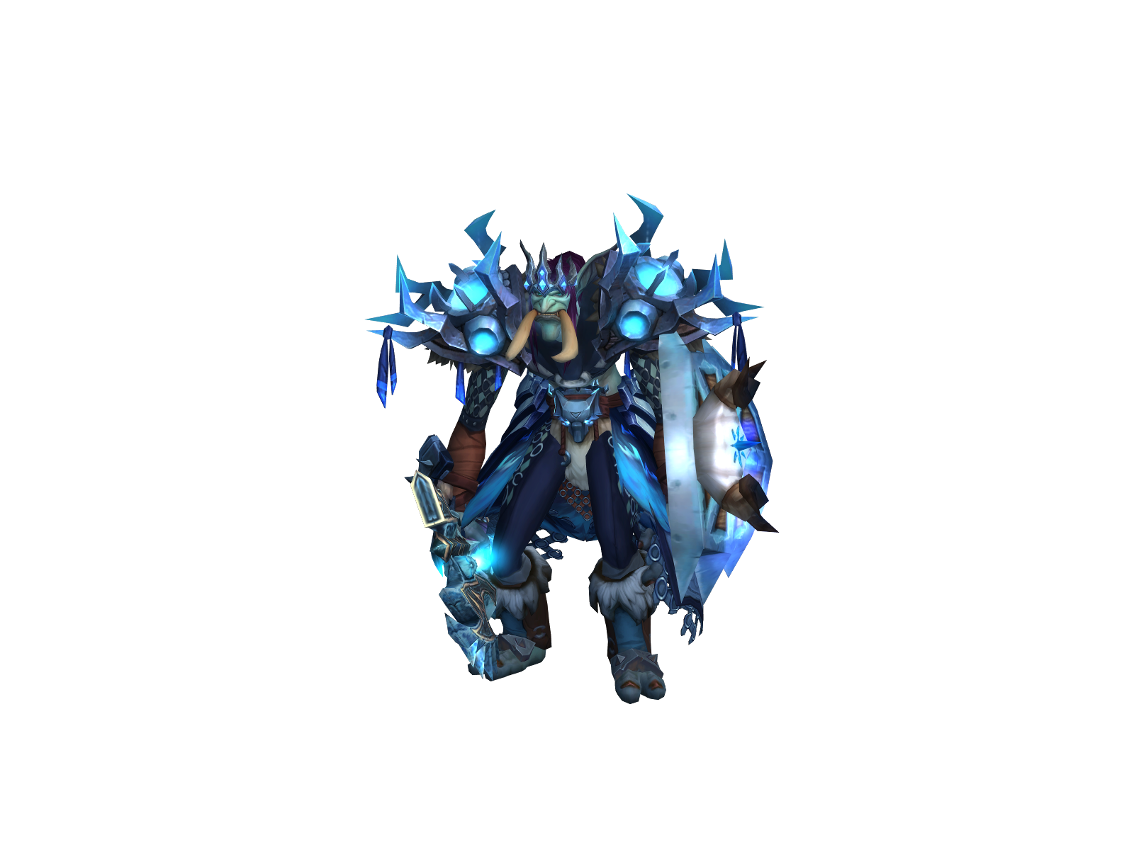 Twixis 3D character render