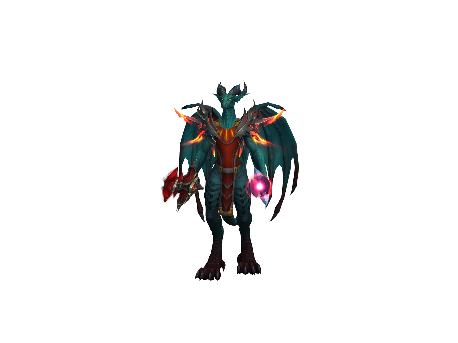 Niz 3D character render