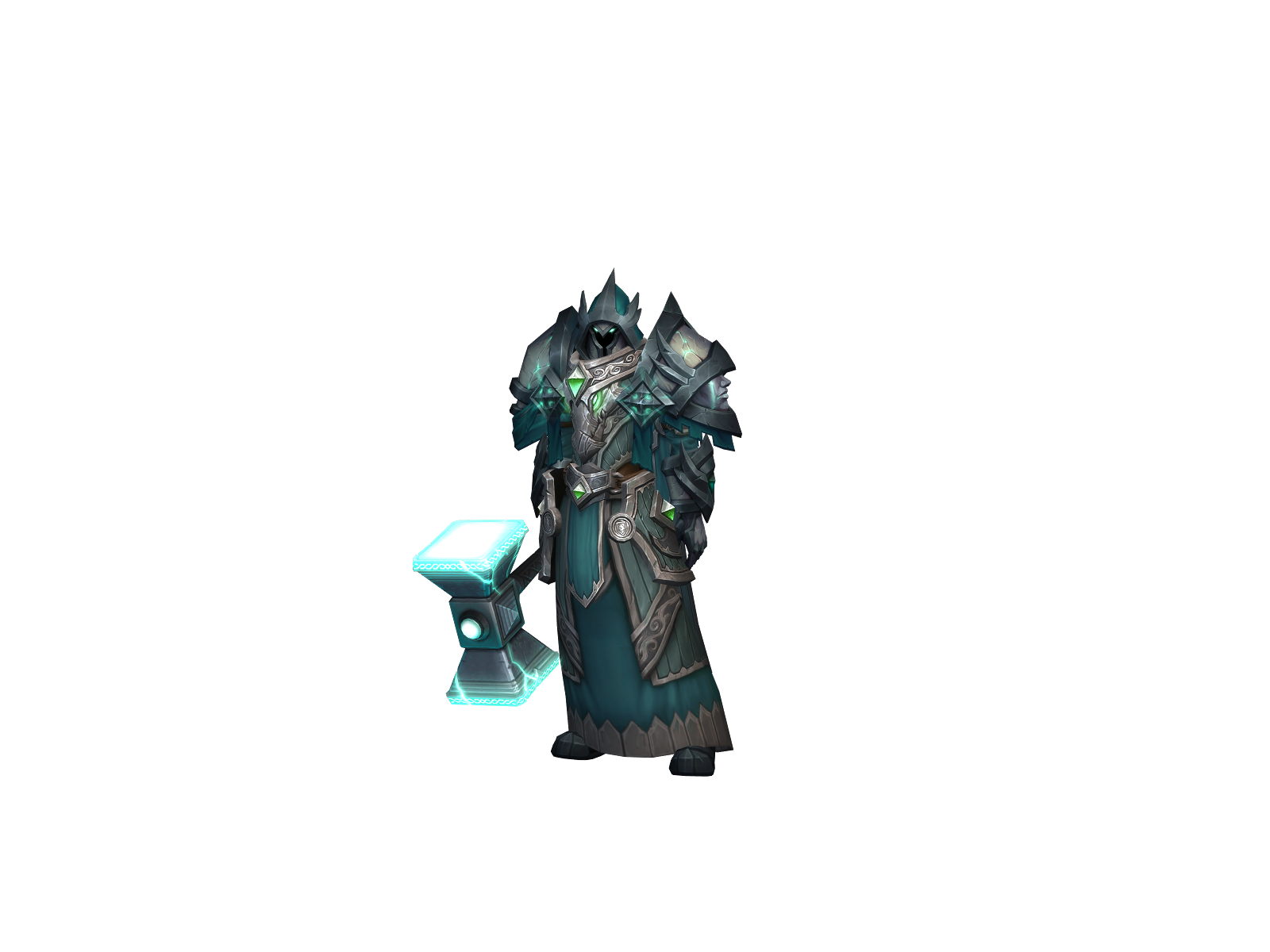 Thundèrwôlf 3D character render