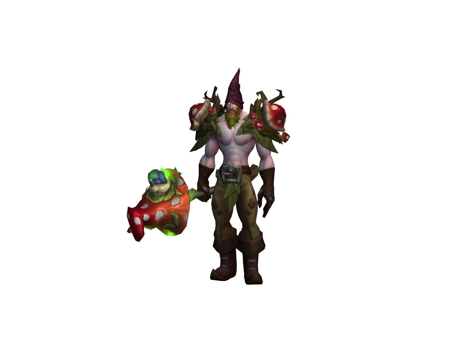 Eukalyptus 3D character render