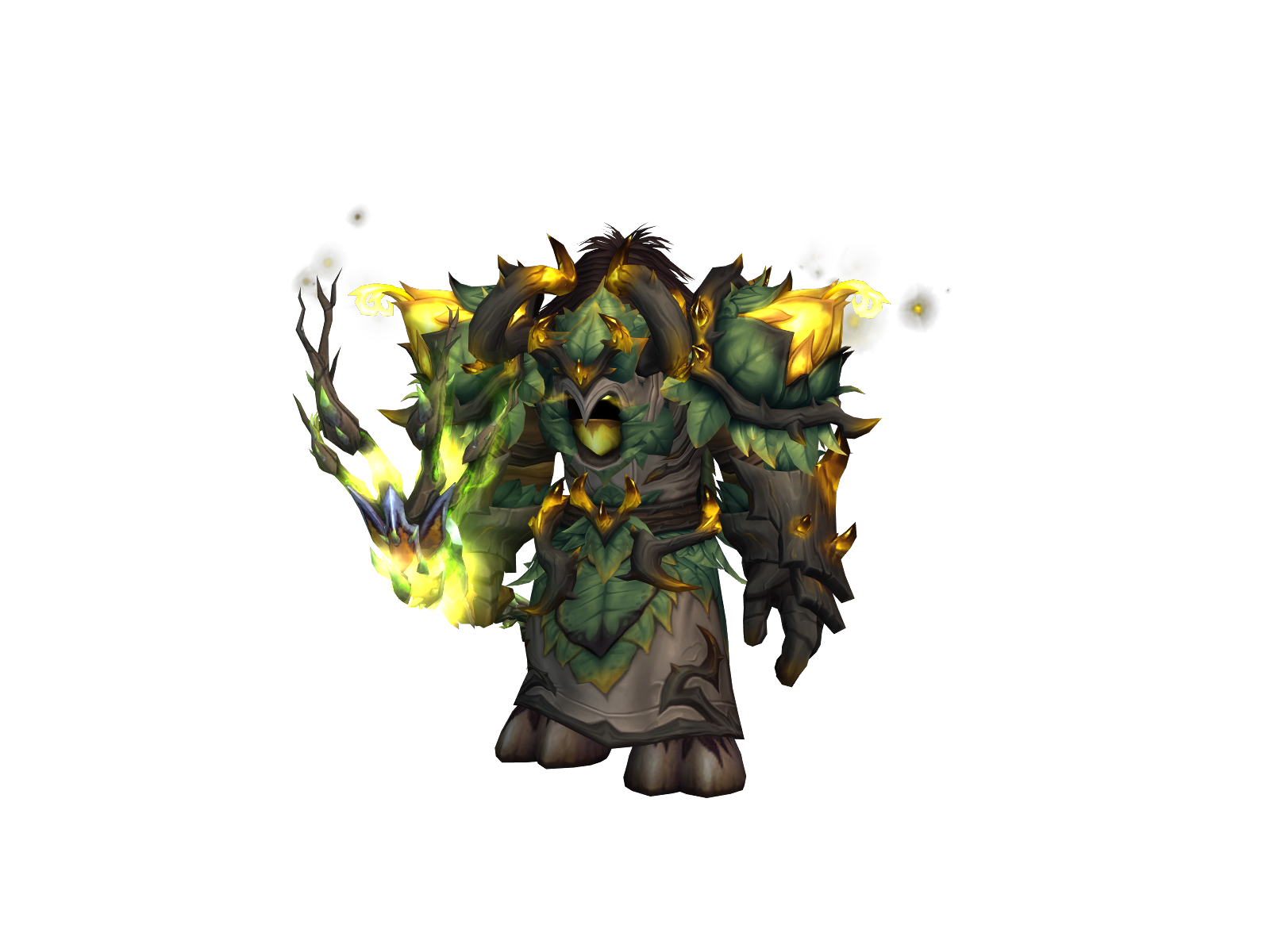 Mallnokk 3D character render