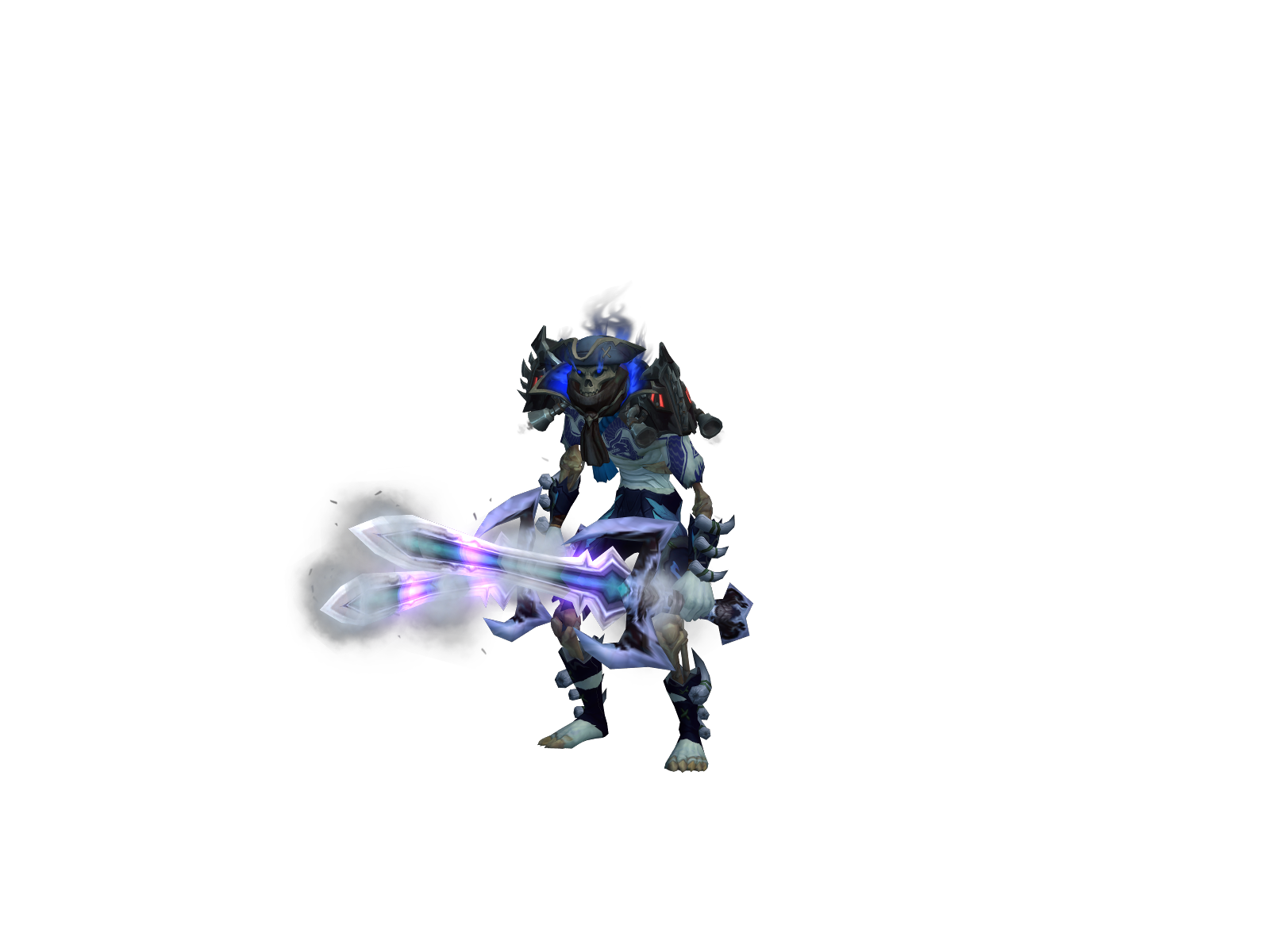 Rougeqc 3D character render