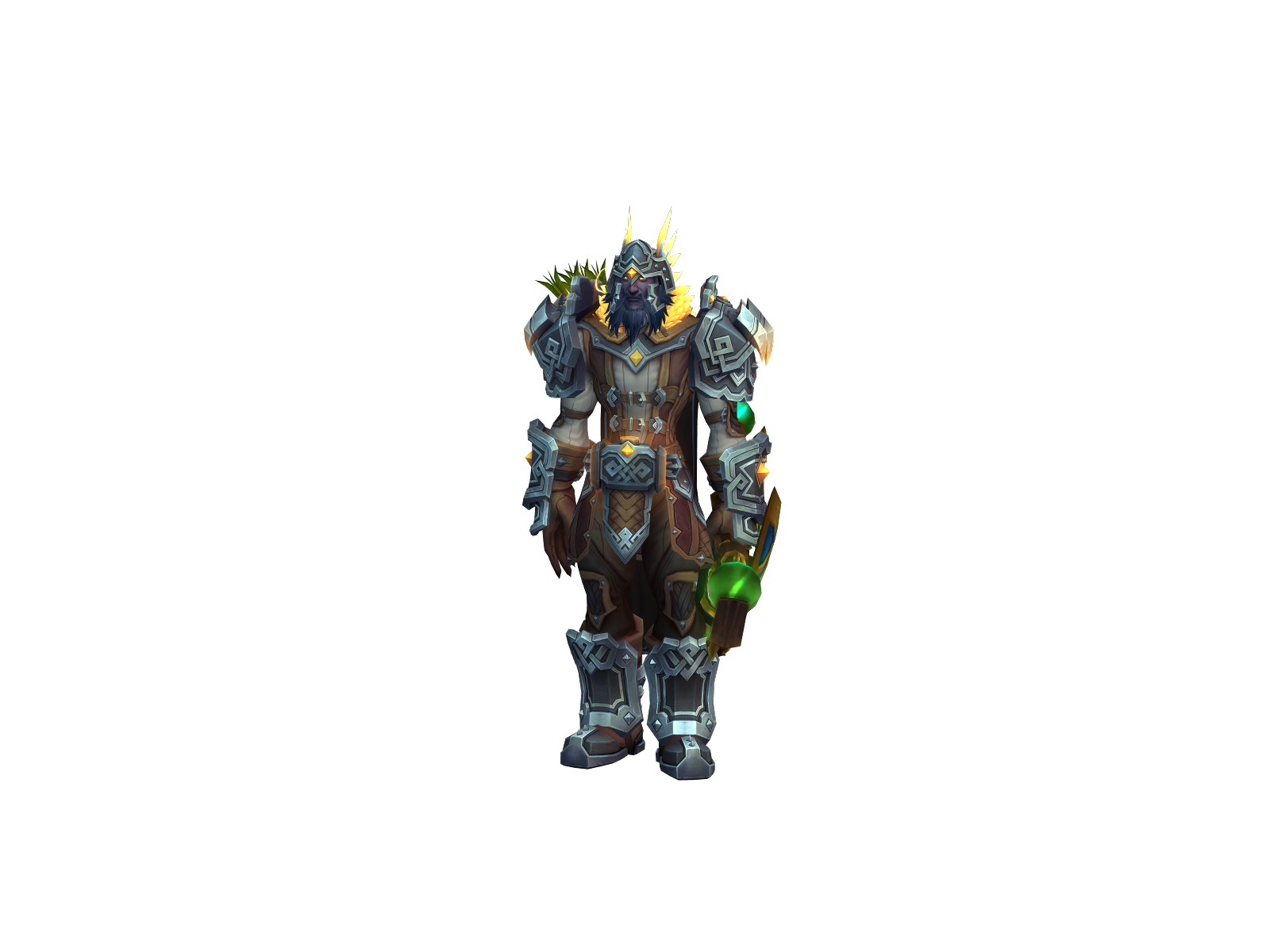 Sarus 3D character render