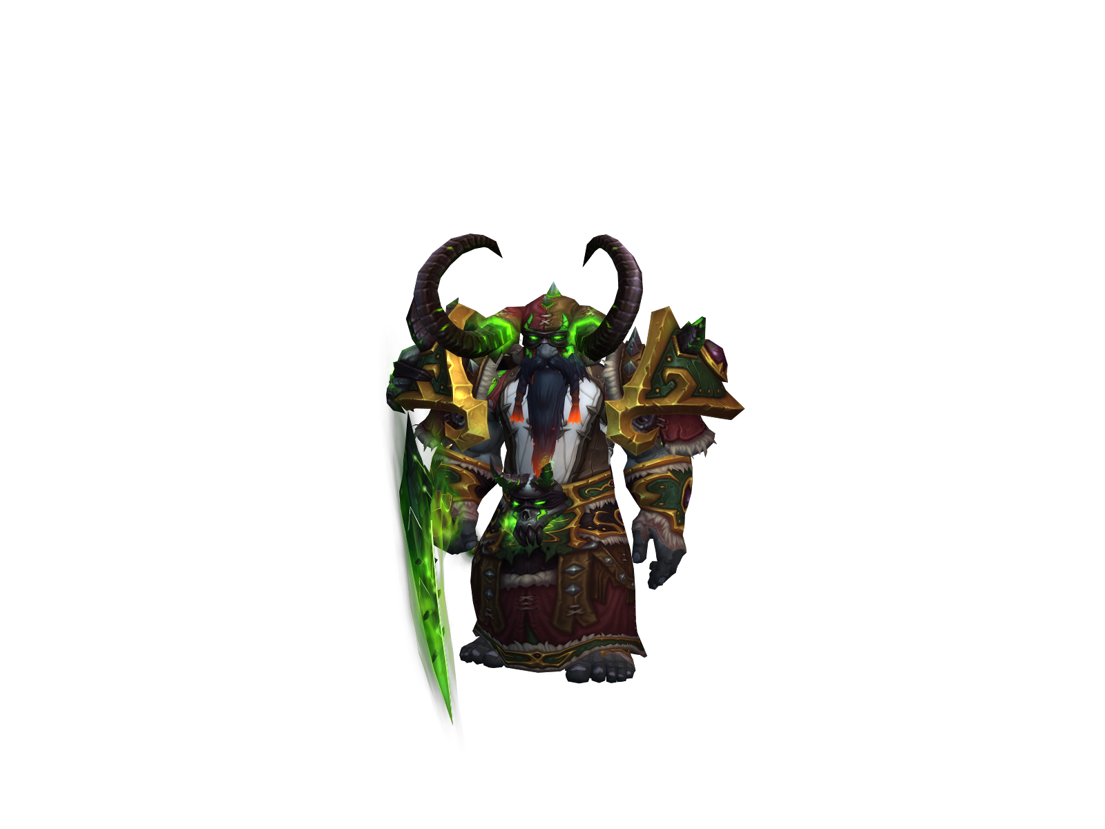 Balouhdot 3D character render