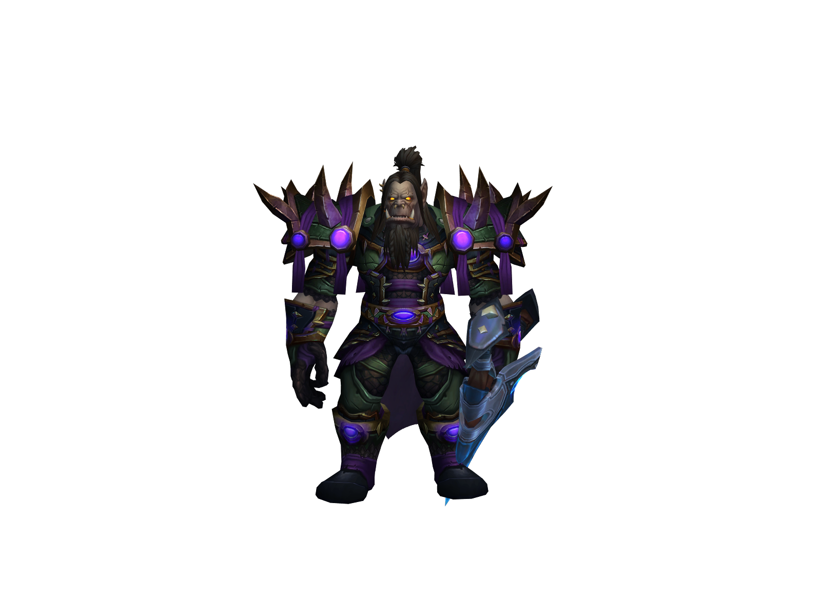 Goonlord 3D character render