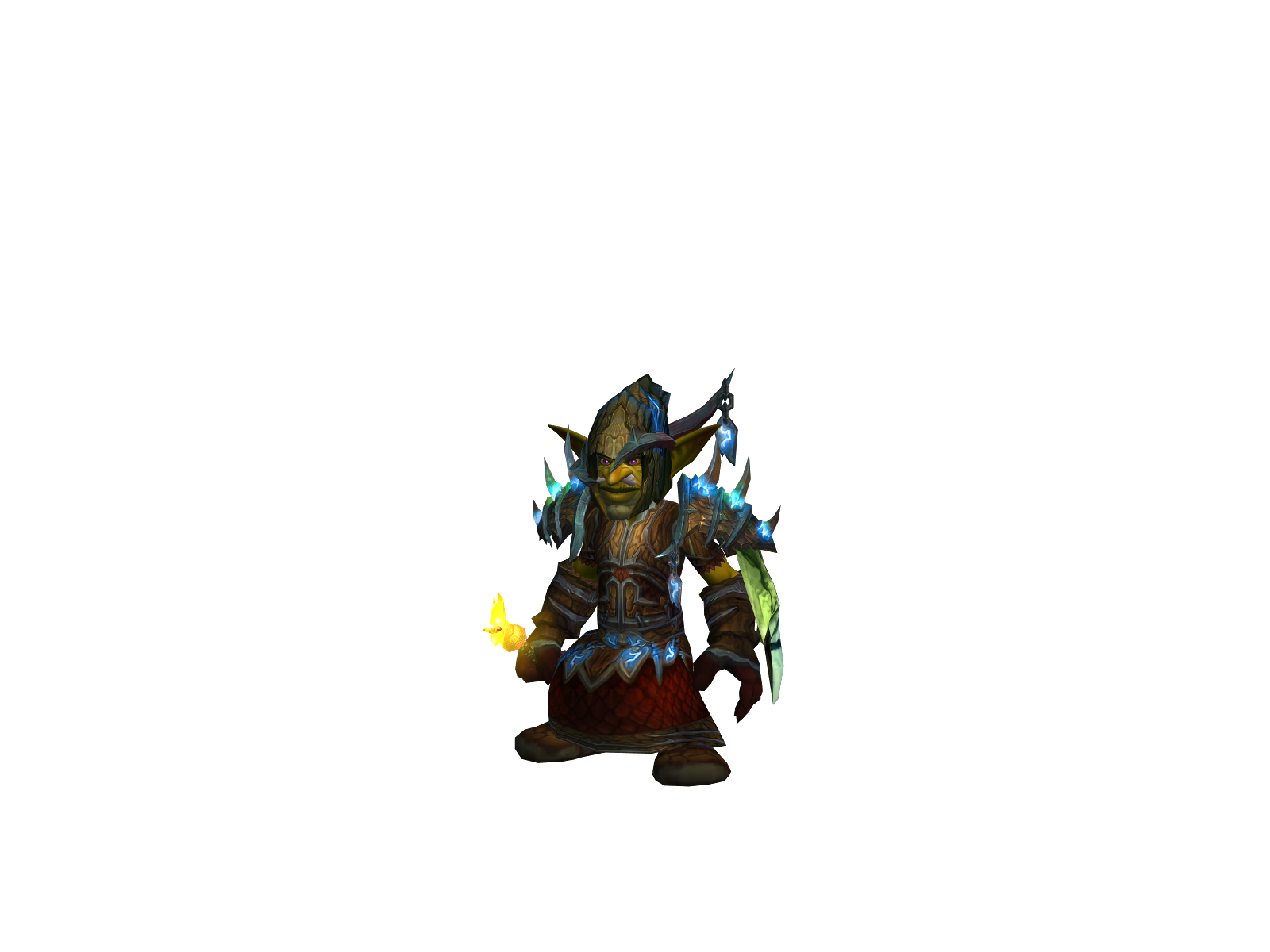 Katiki 3D character render