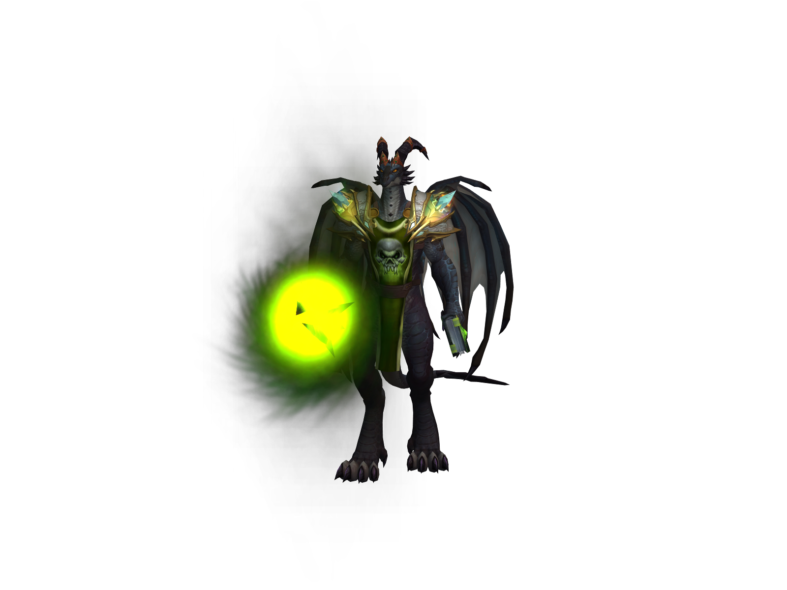 Above 3D character render