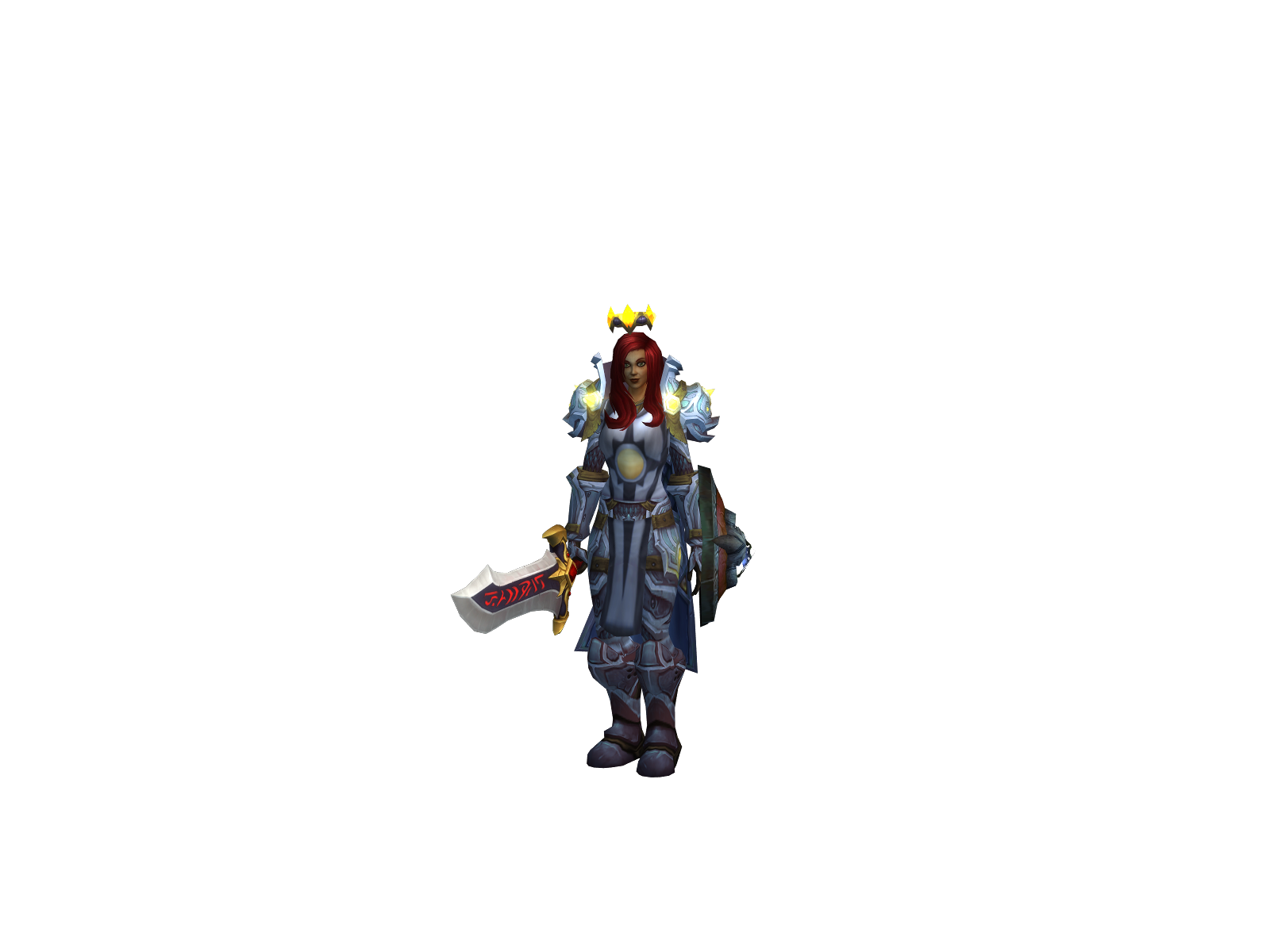 Merimaz 3D character render