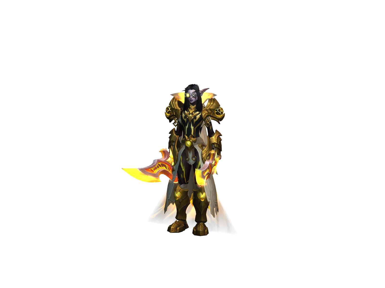 Luckystirke 3D character render