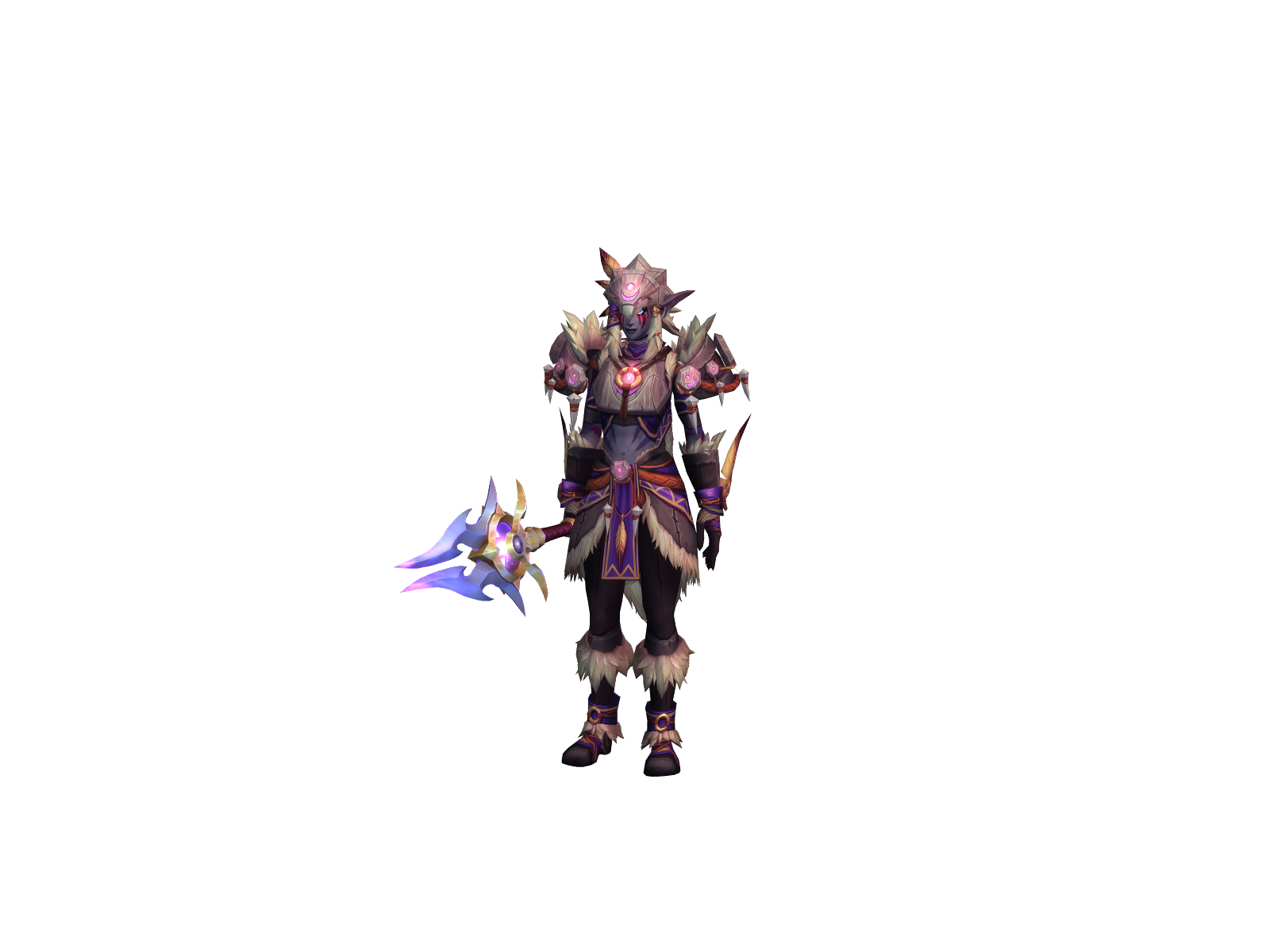 Vandalís 3D character render