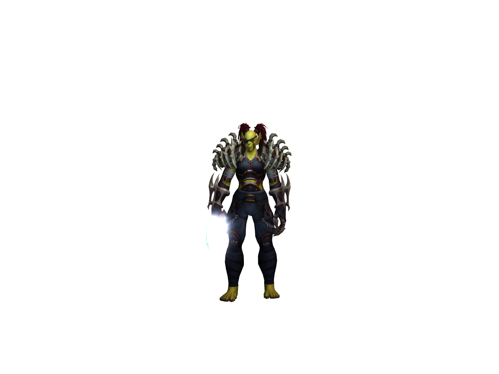 Nashura 3D character render