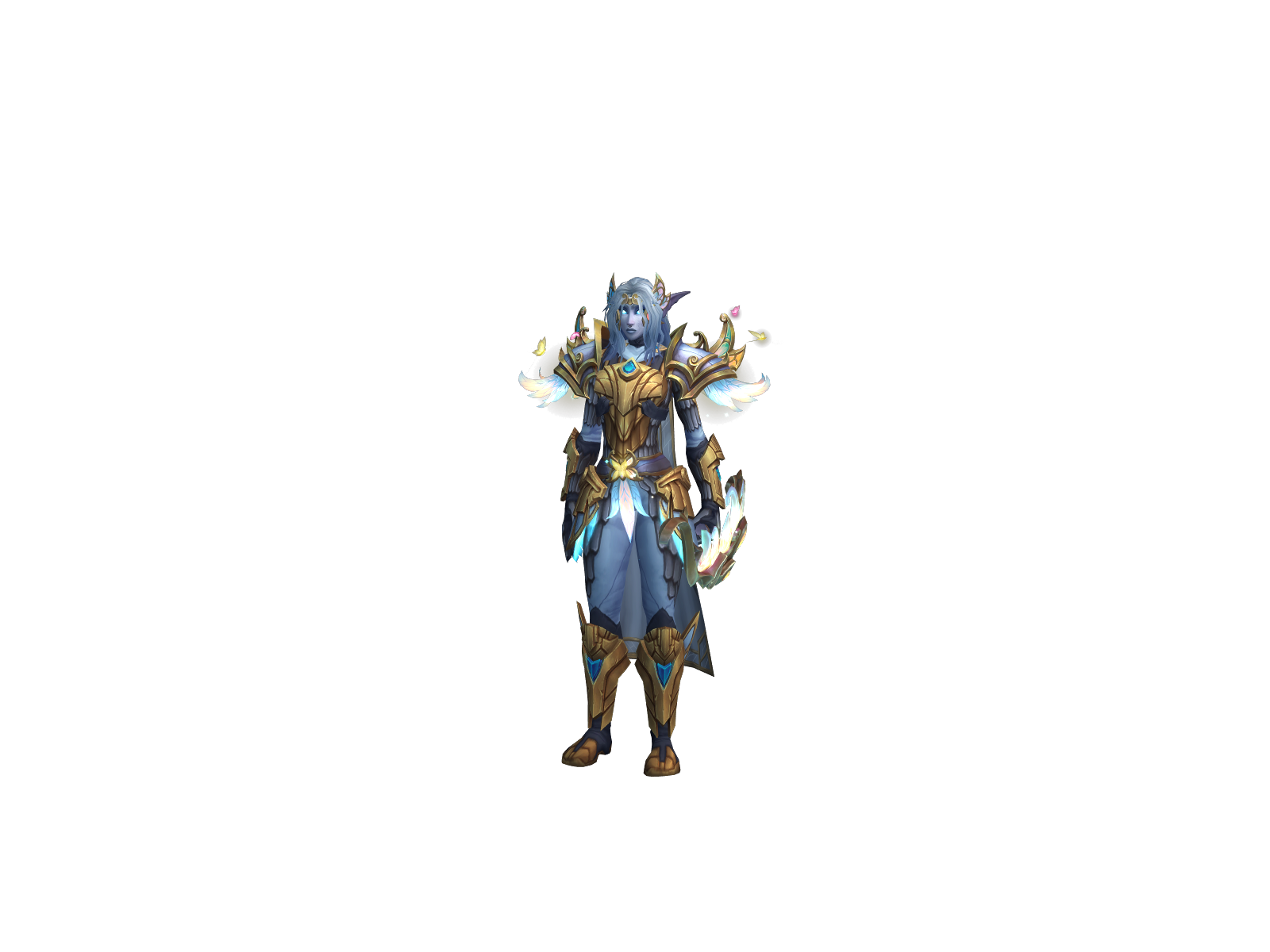Ithil 3D character render