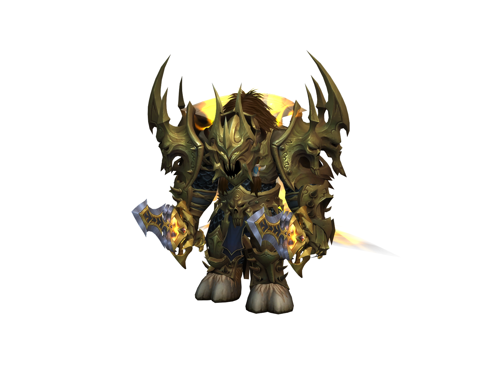 Tarokk 3D character render