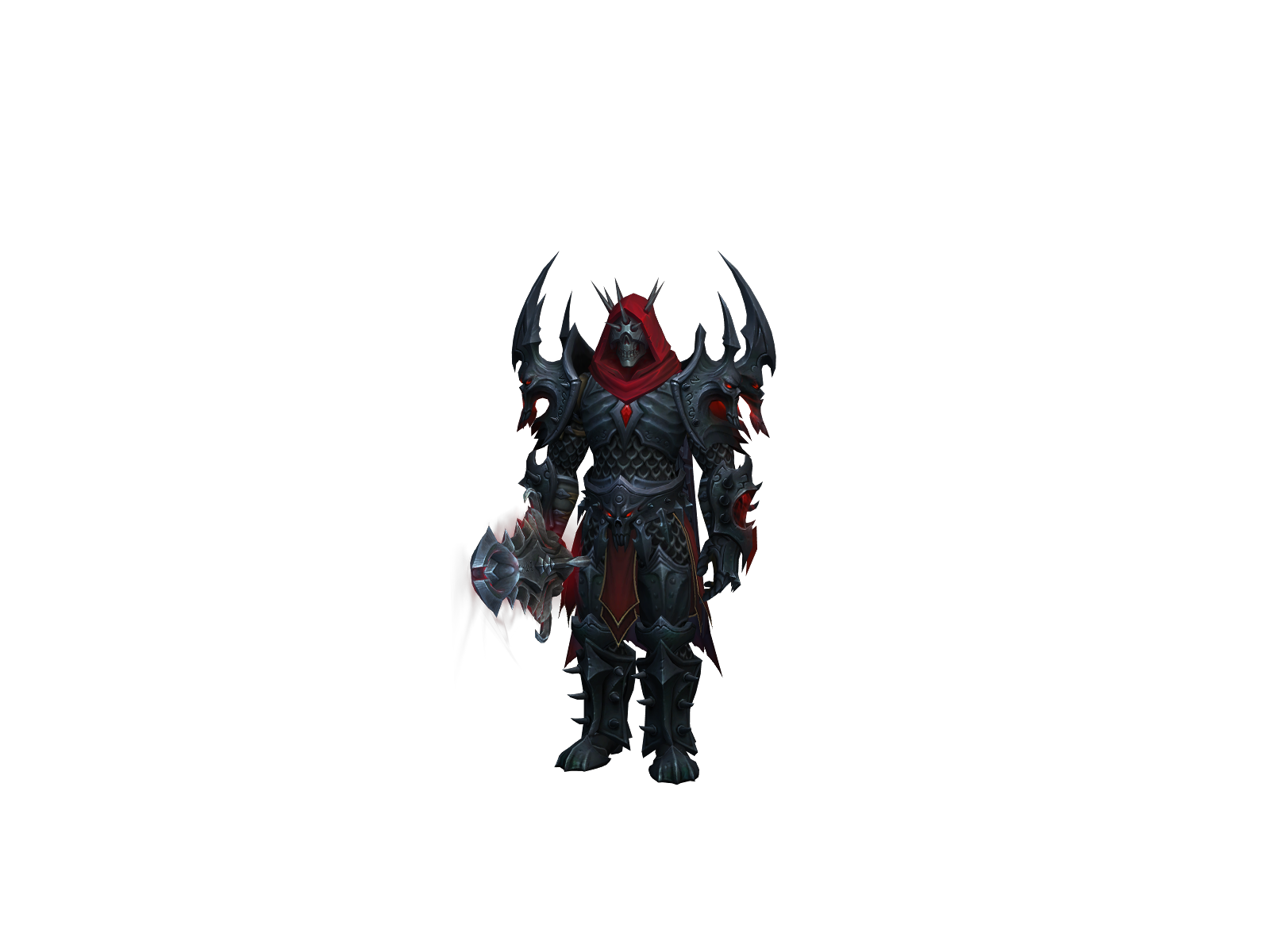 Morgrith 3D character render