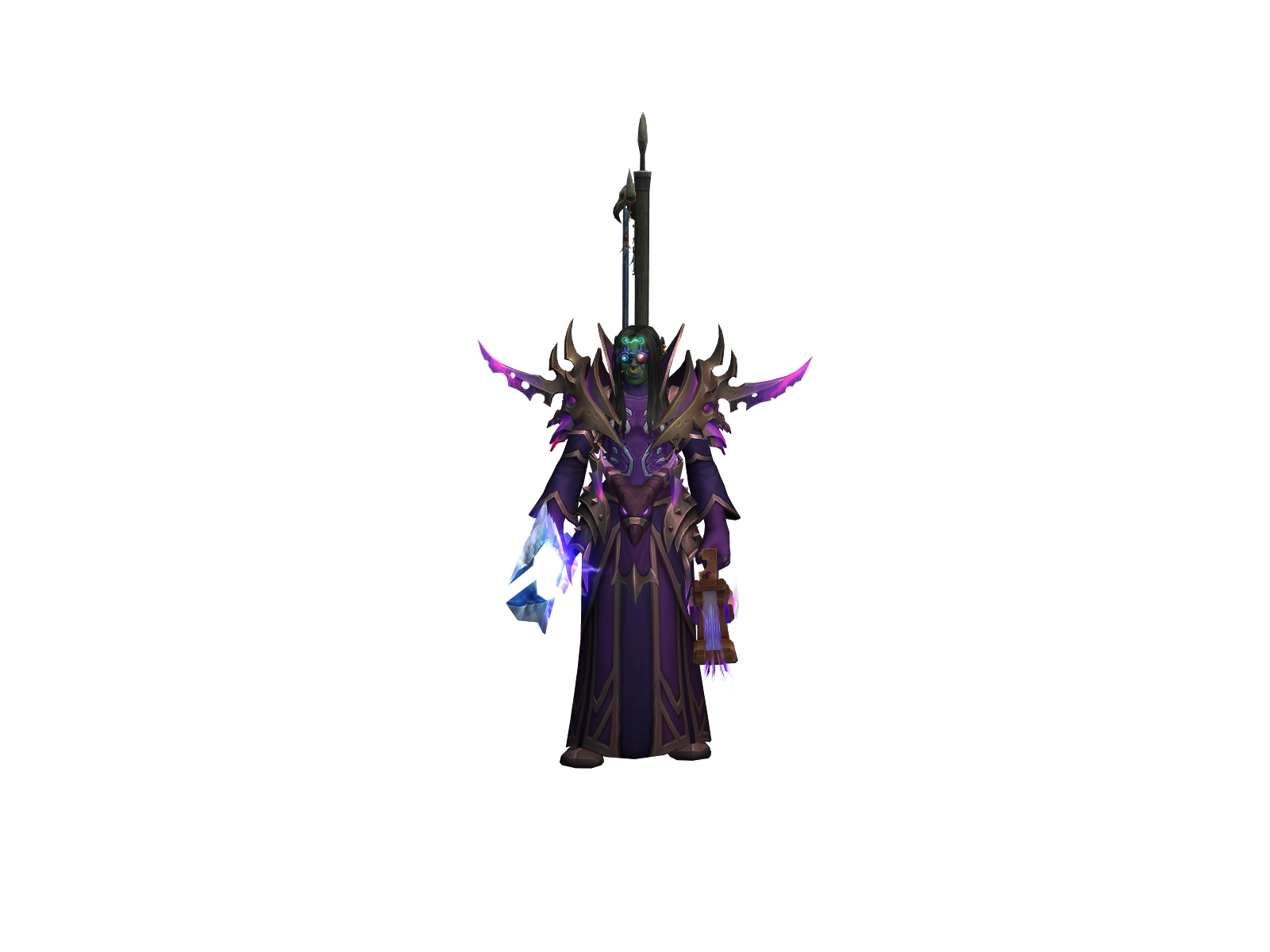 Razkul 3D character render