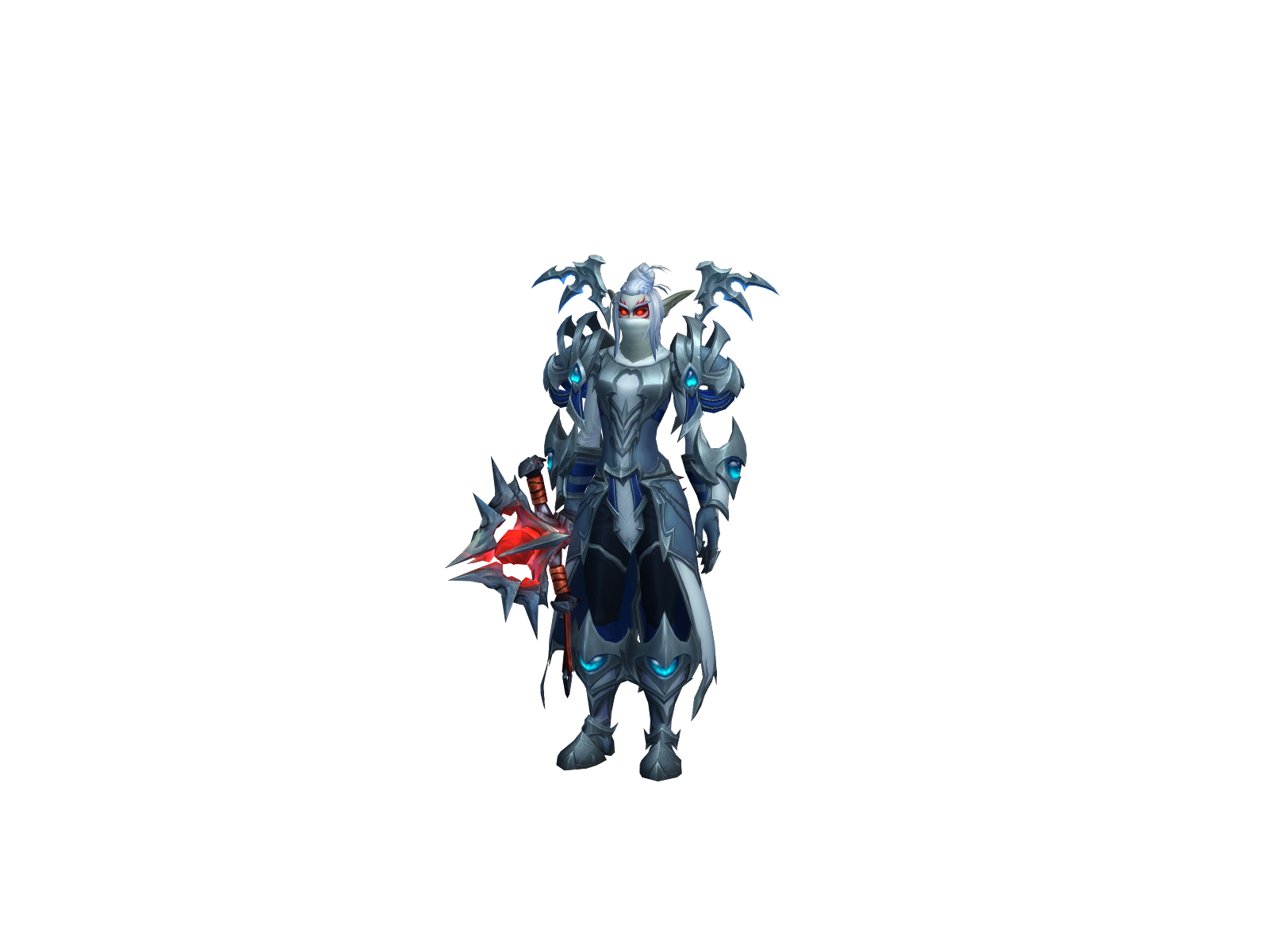 Runecy 3D character render