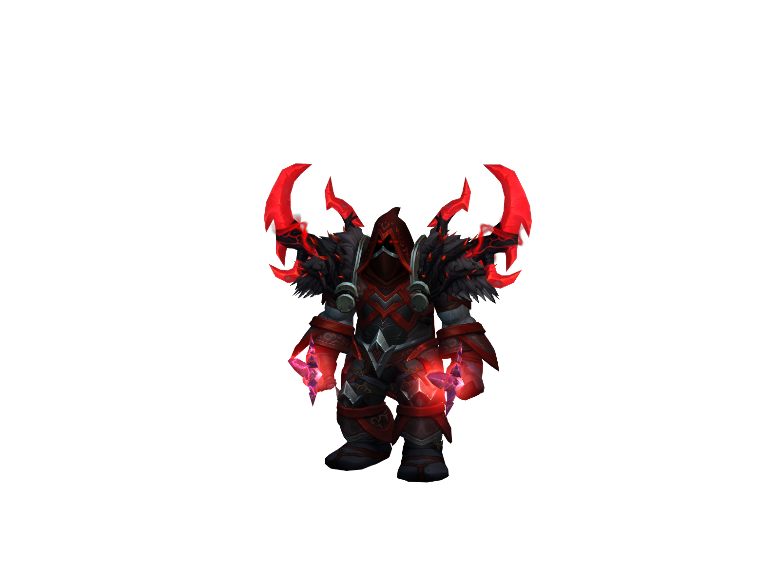 Tesnel 3D character render