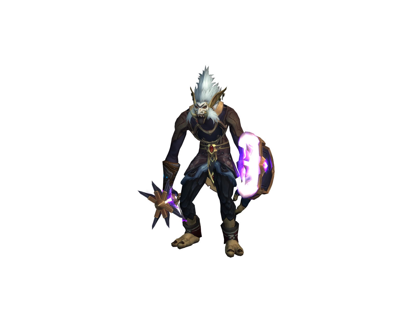 Paga 3D character render