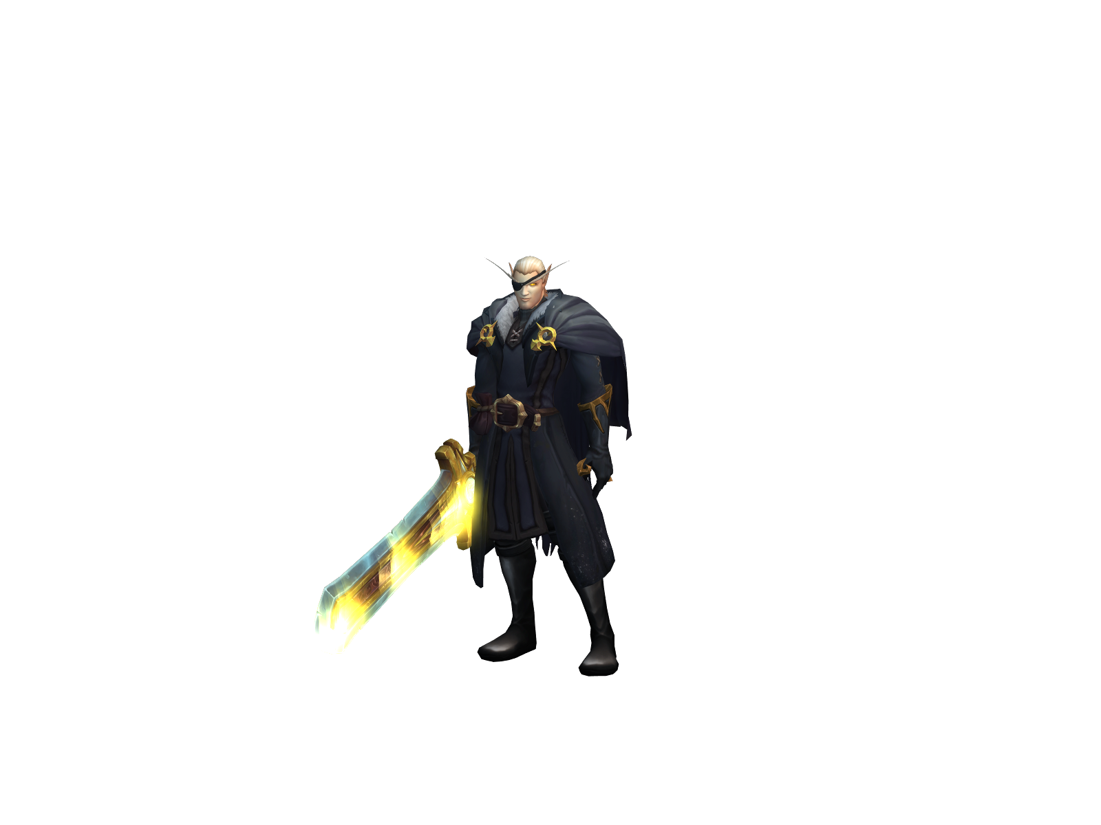 Jinjàtwo 3D character render