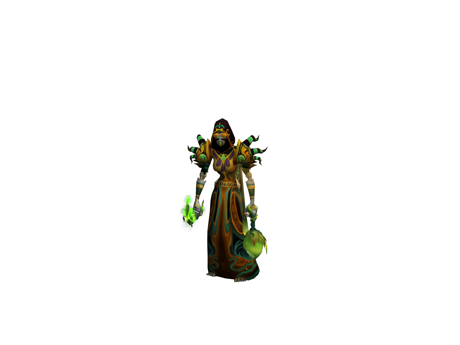 Vto 3D character render