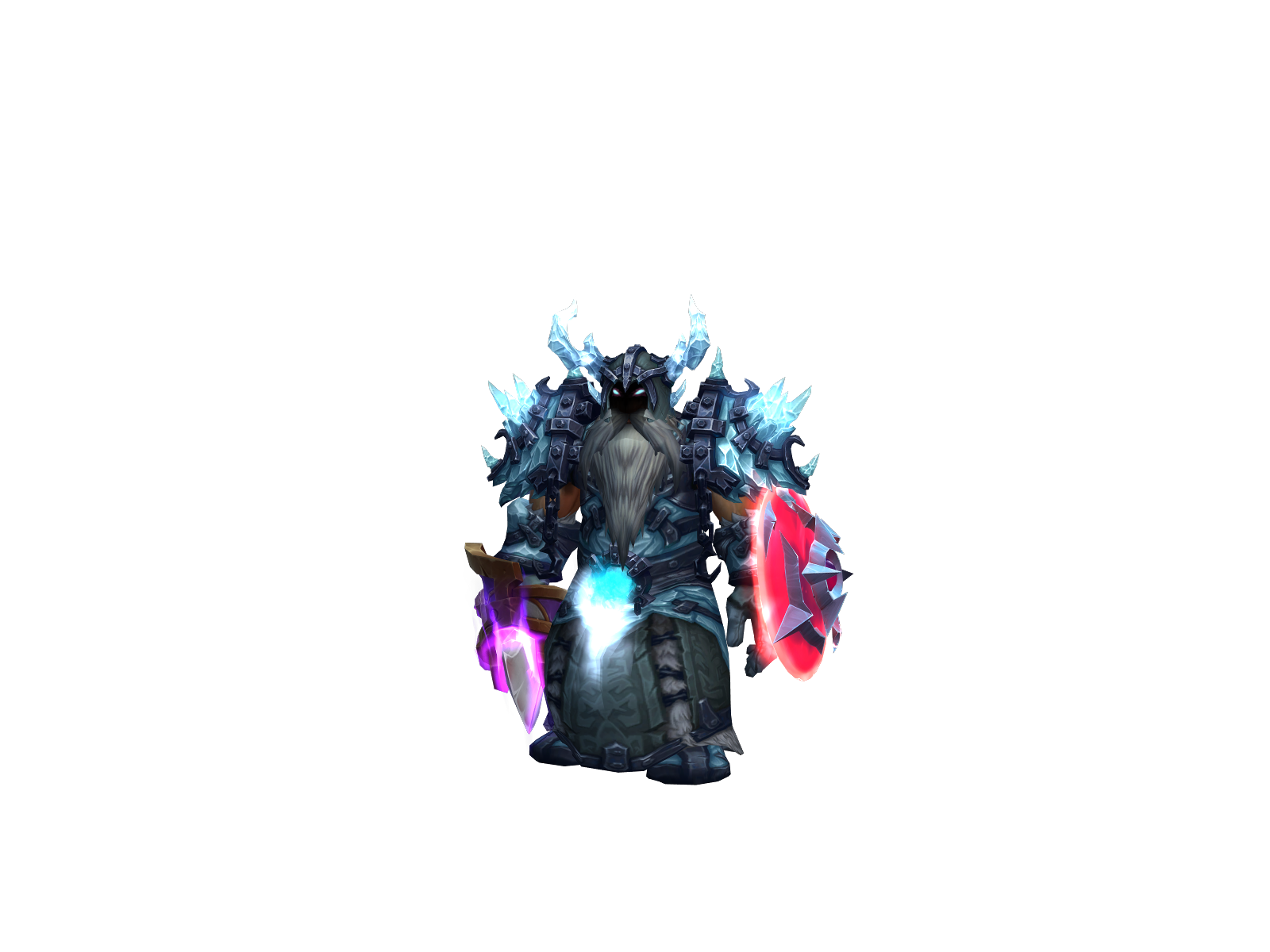 Complexx character render