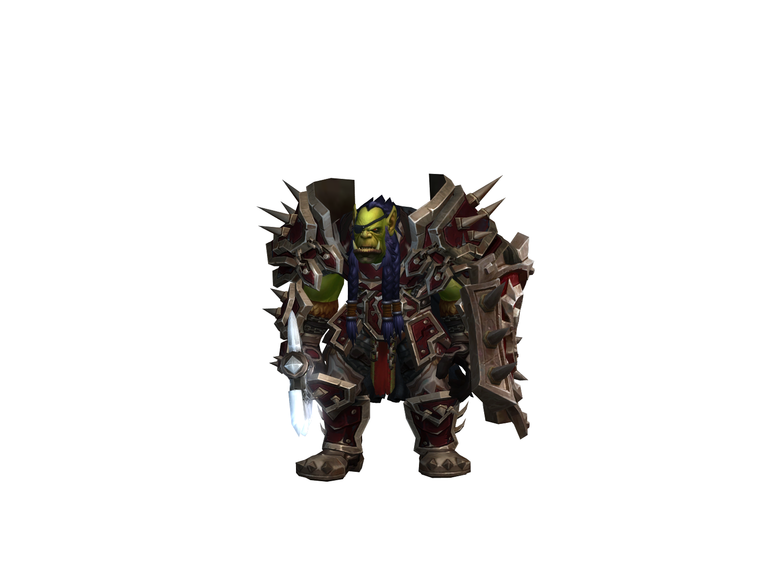Skullcrush character render