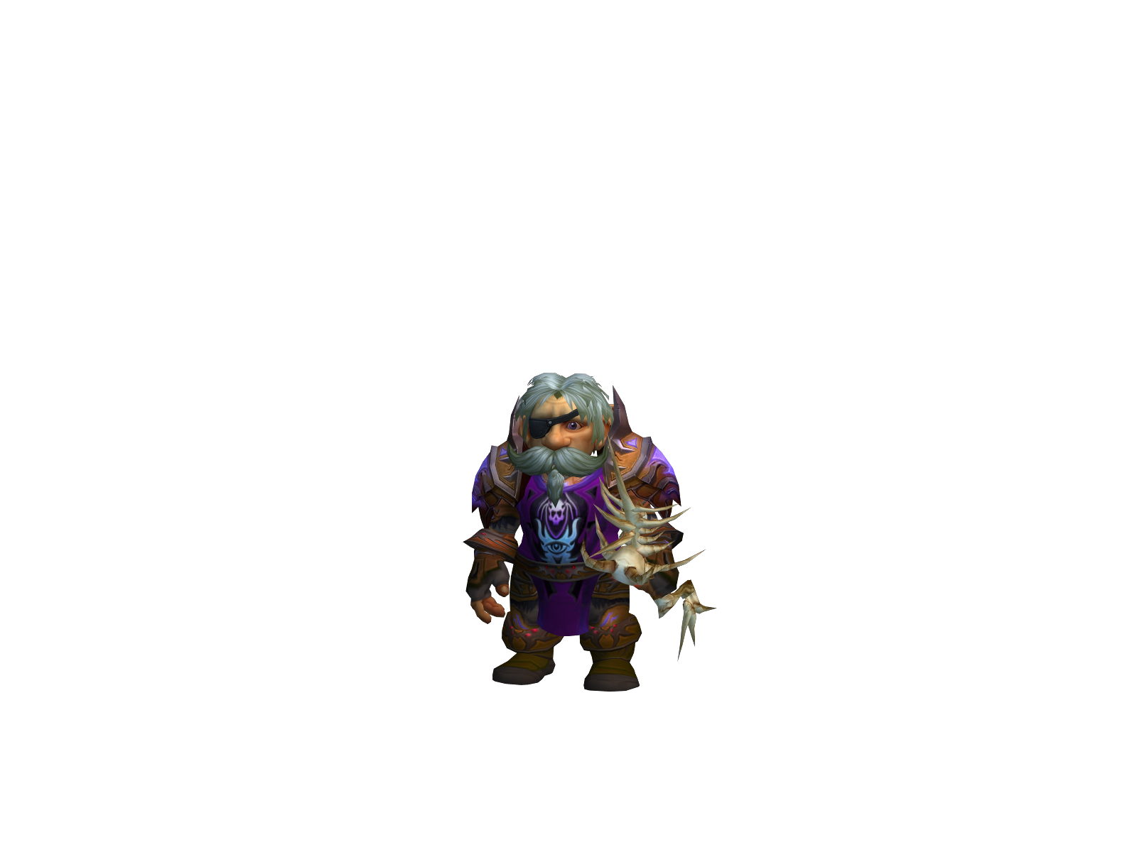 Morgo 3D character render