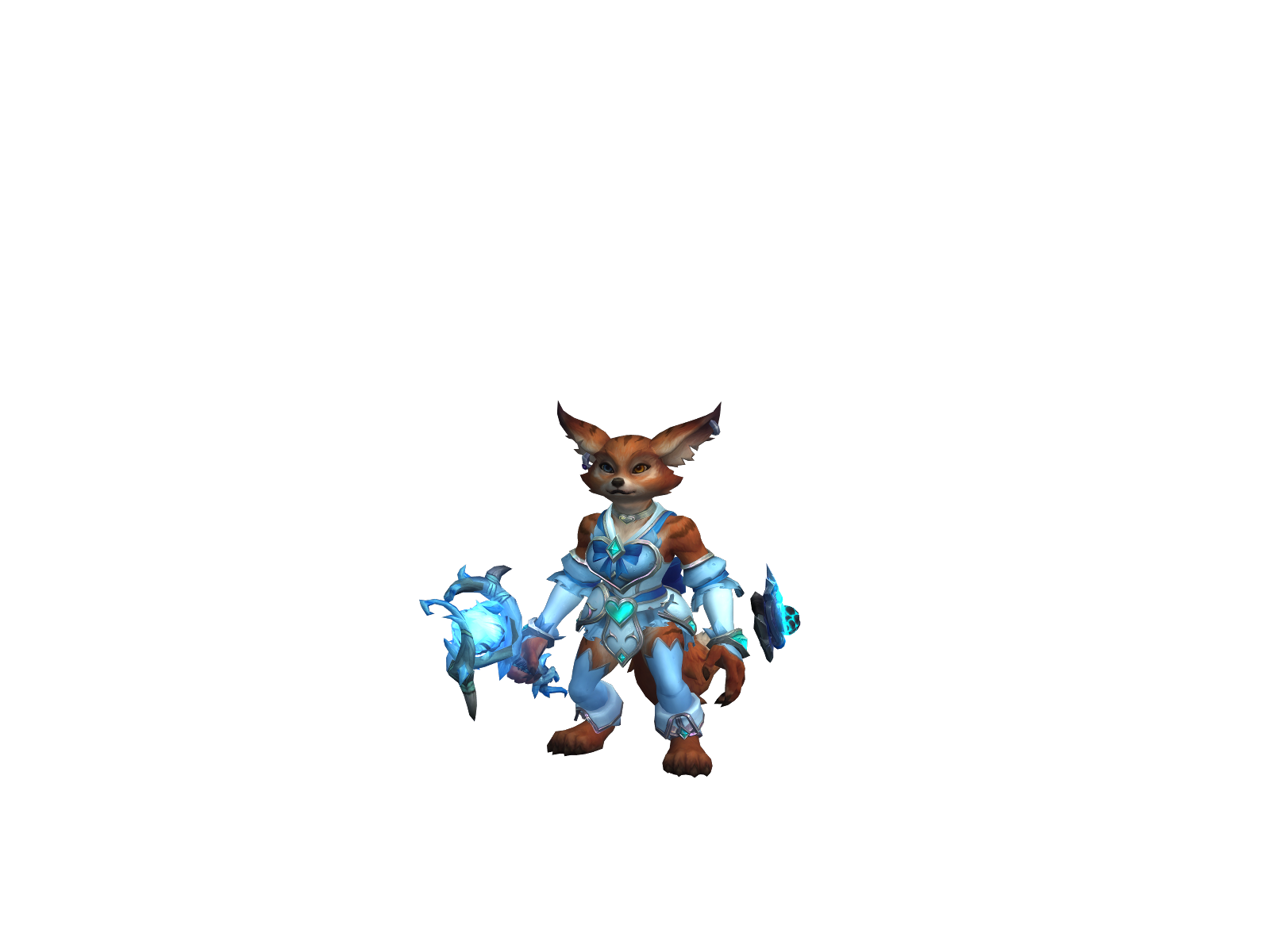 Ellie 3D character render